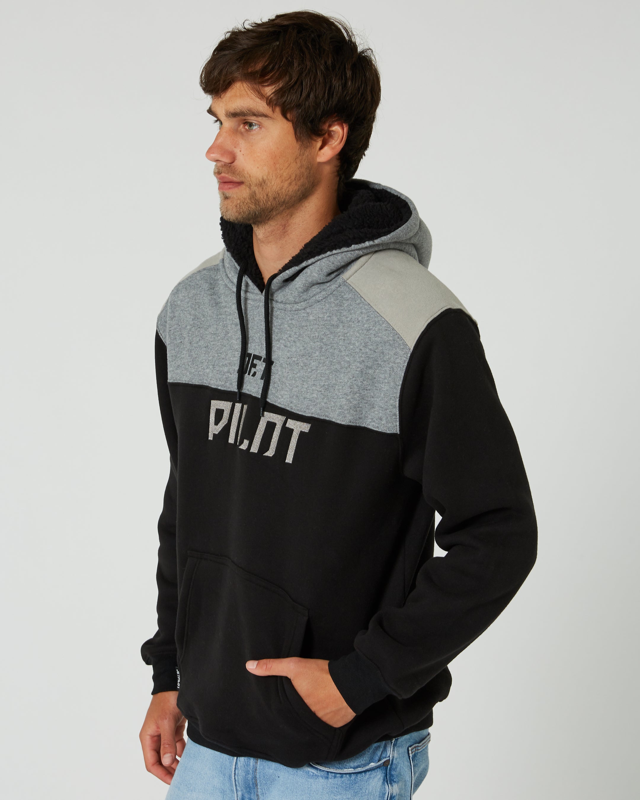 Jetpilot Matrix 2.0 Mens Pullover Hoodie - Black 2