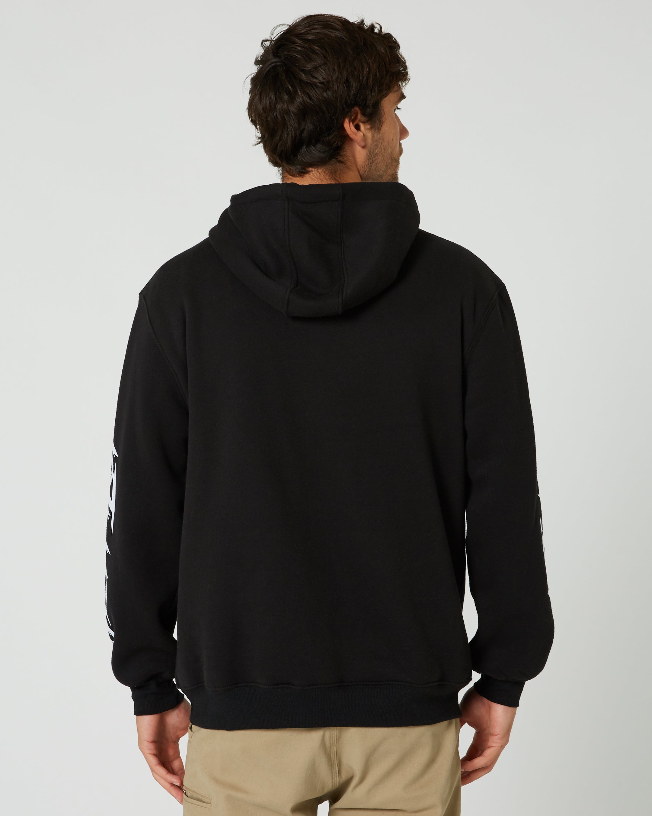 Jetpilot Race Tech Mens Pullover Hoodie - Black 9