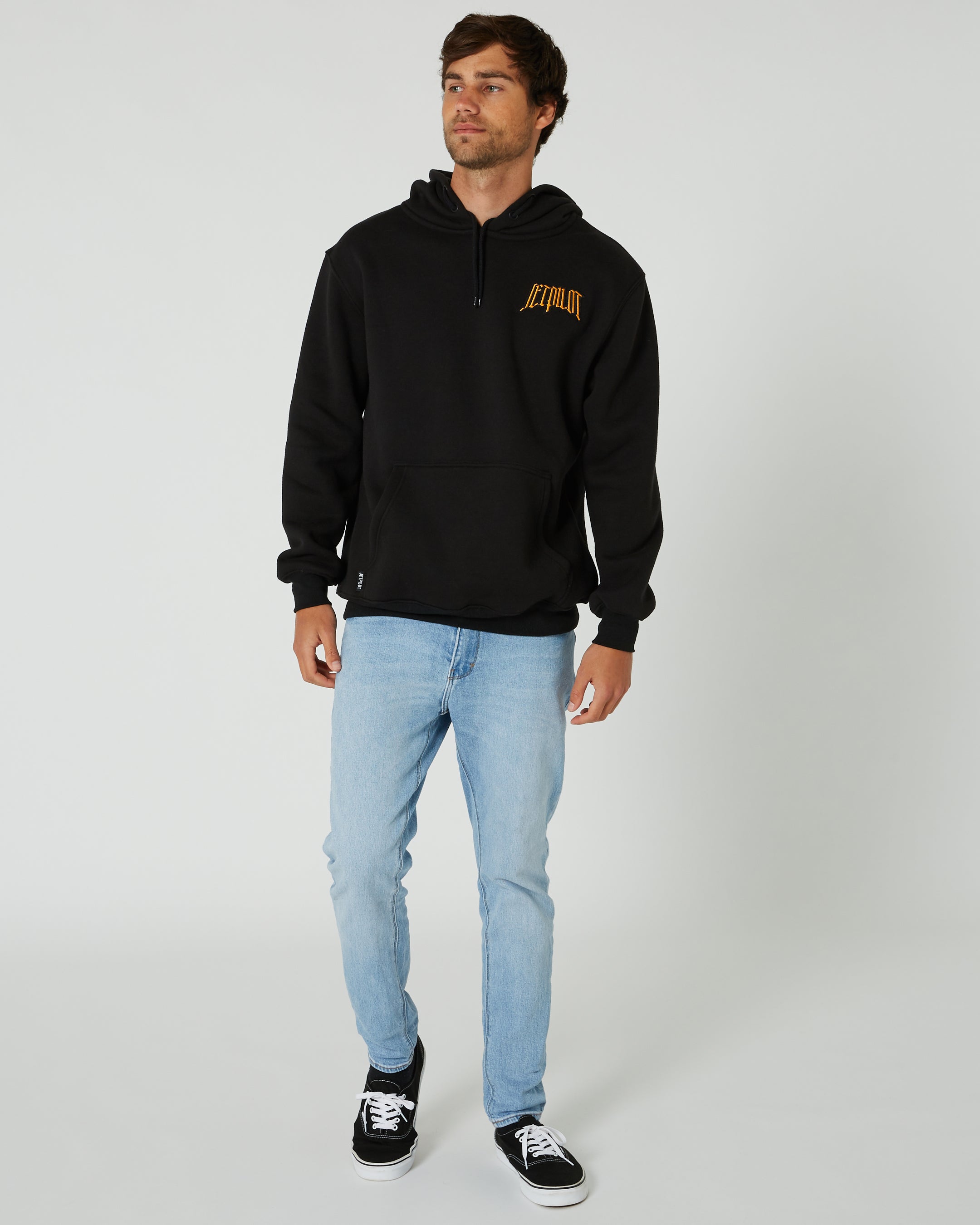 Jetpilot Motley Mens Pullover Hoodie 9