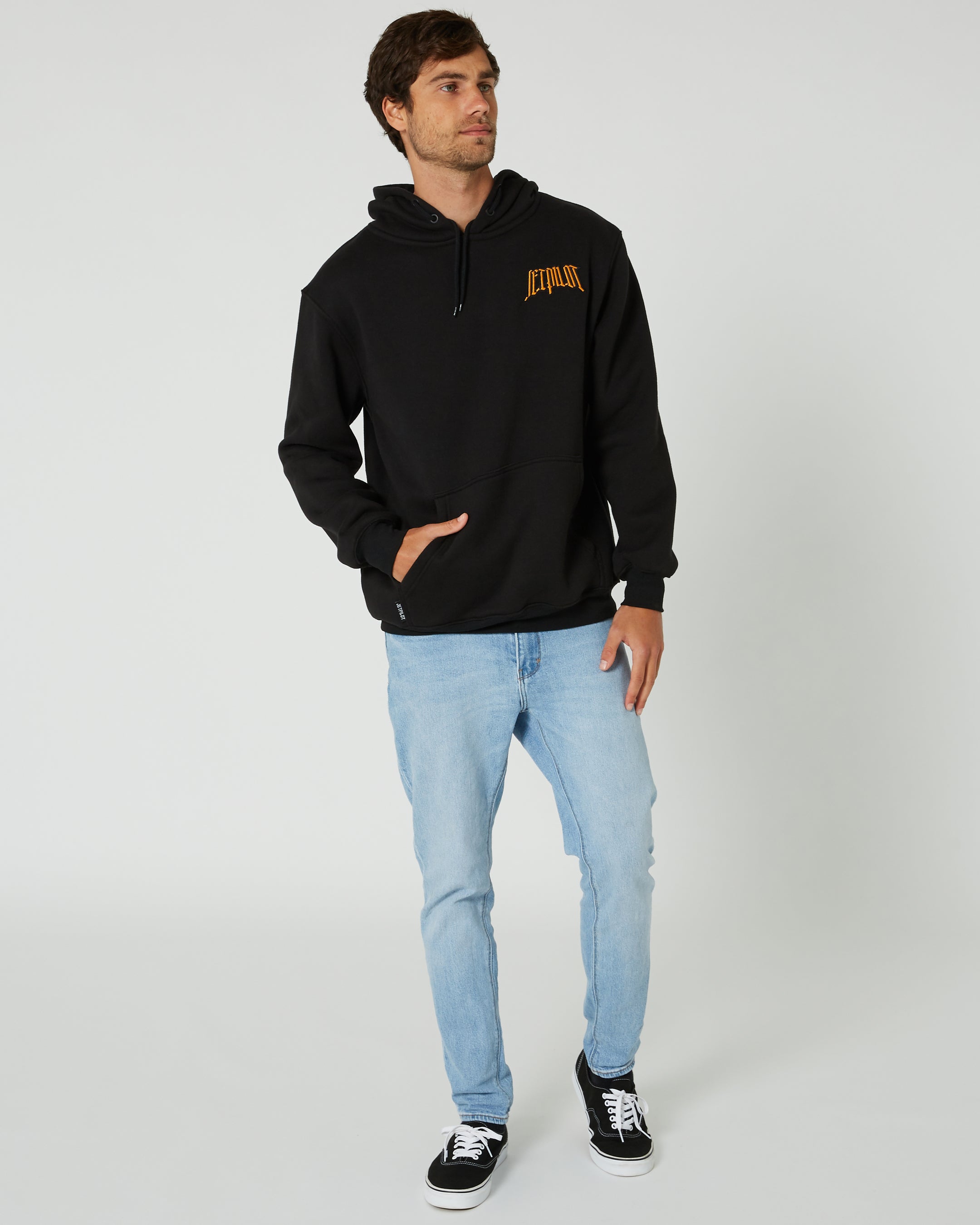 Jetpilot Motley Mens Pullover Hoodie 8