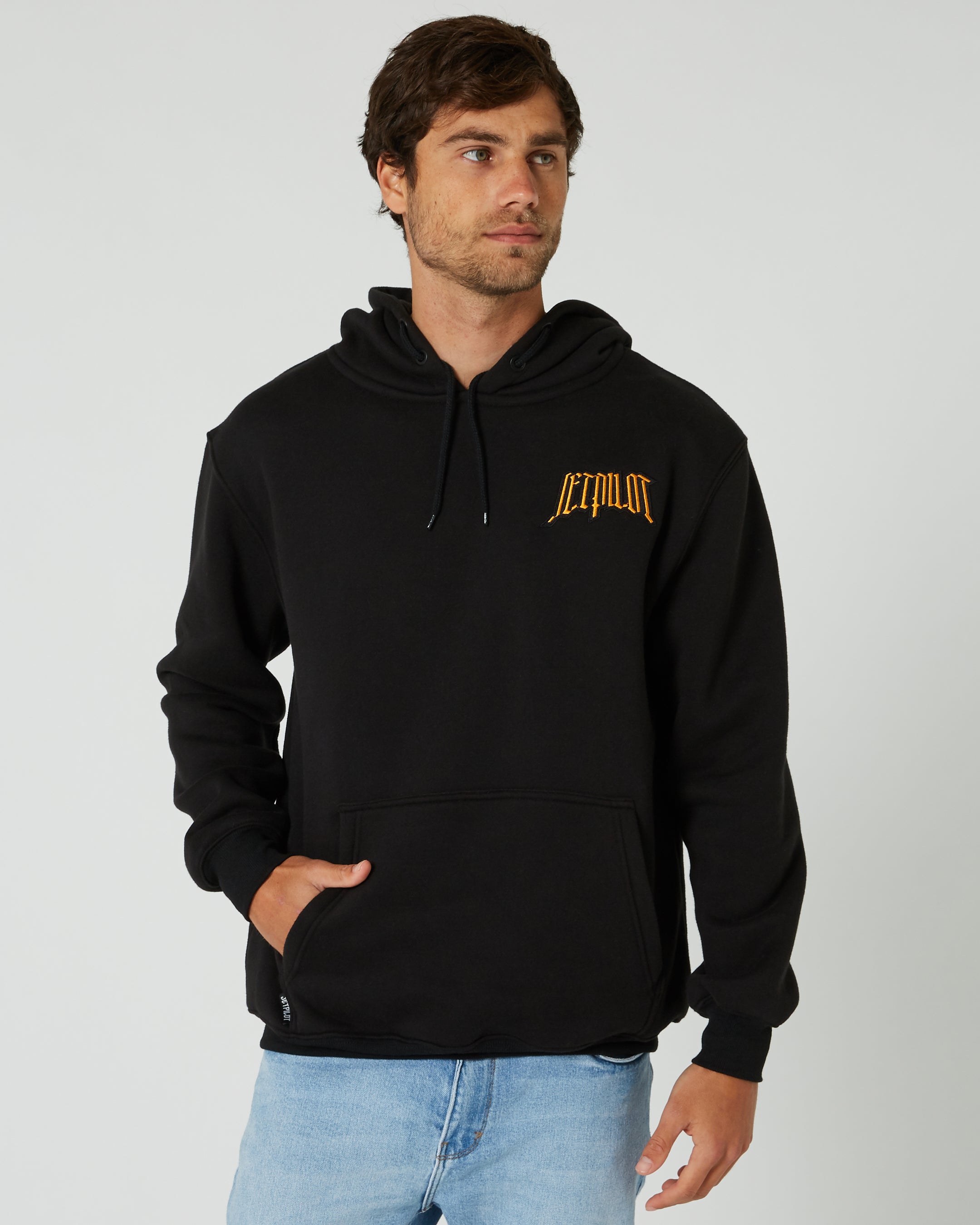 Jetpilot Motley Mens Pullover Hoodie — view 03 (3)
