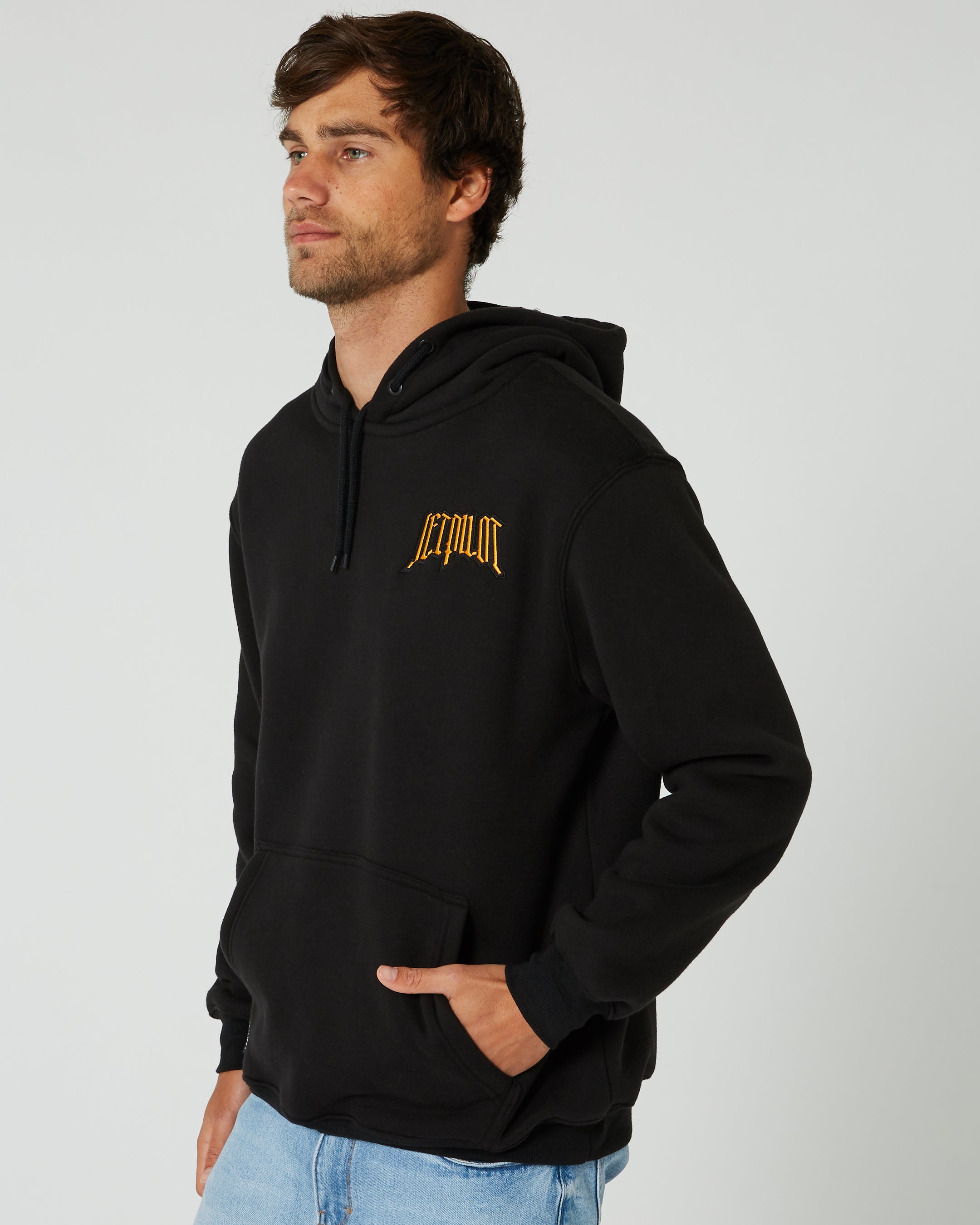 Jetpilot Motley Mens Pullover Hoodie 5