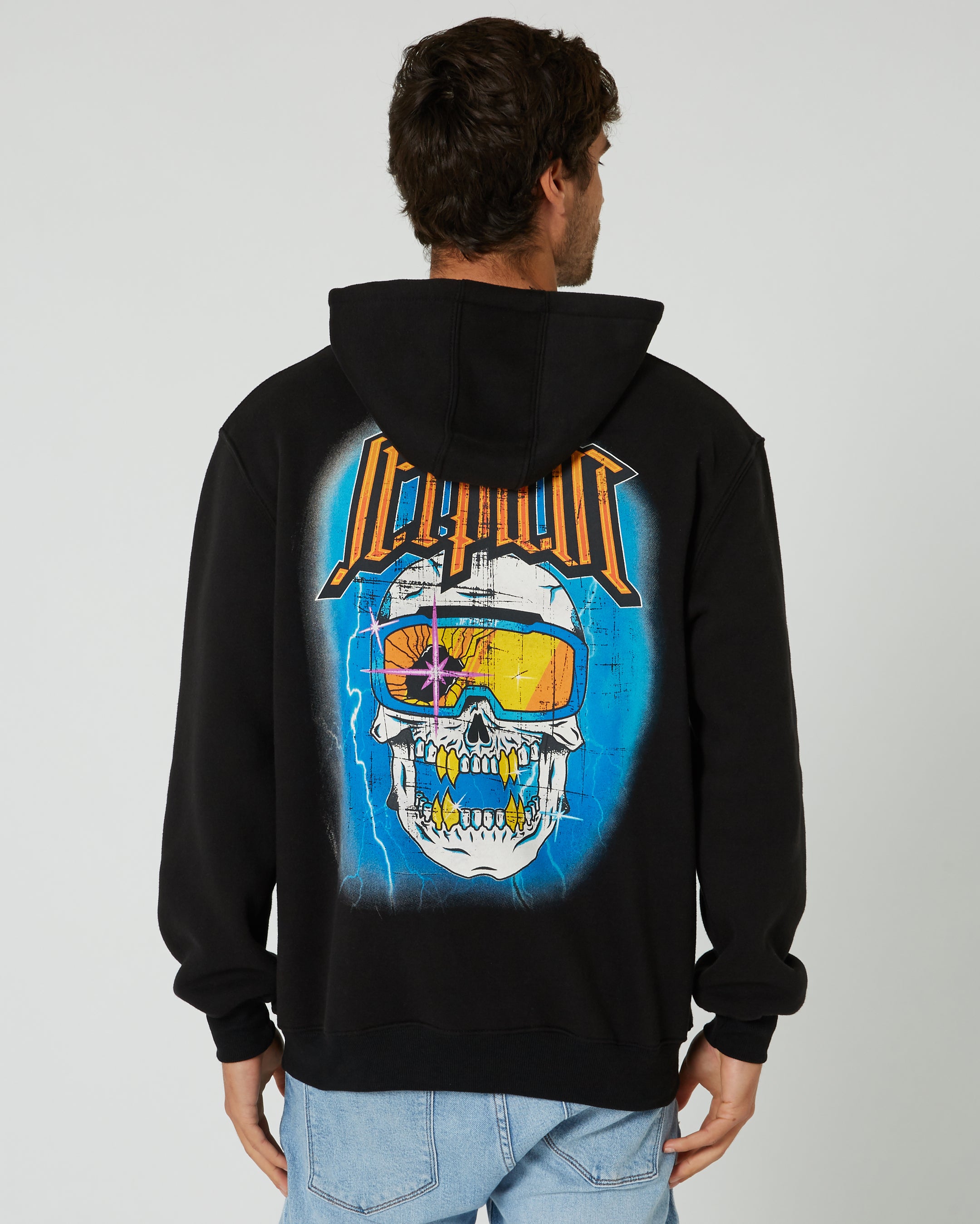 Jetpilot Motley Mens Pullover Hoodie 4