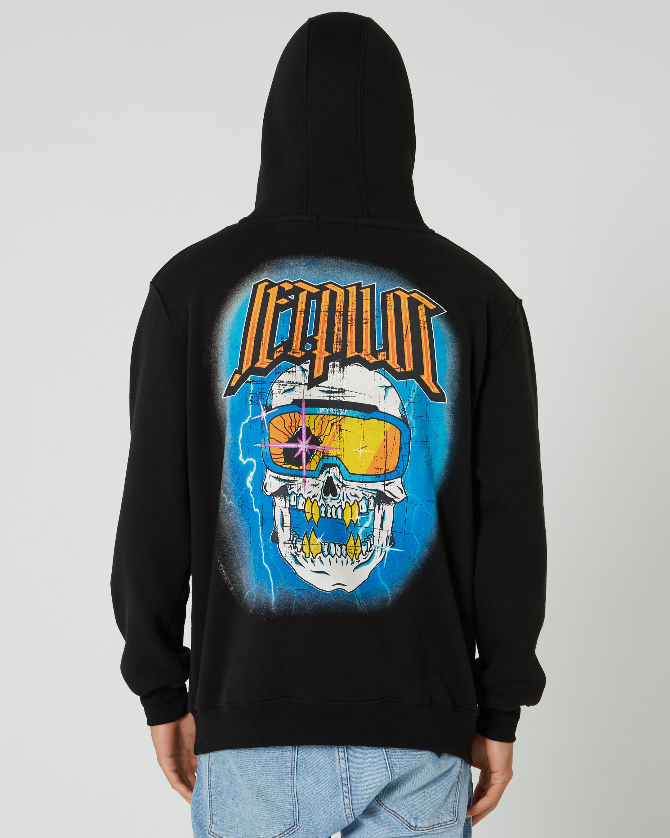 Jetpilot Motley Mens Pullover Hoodie 3