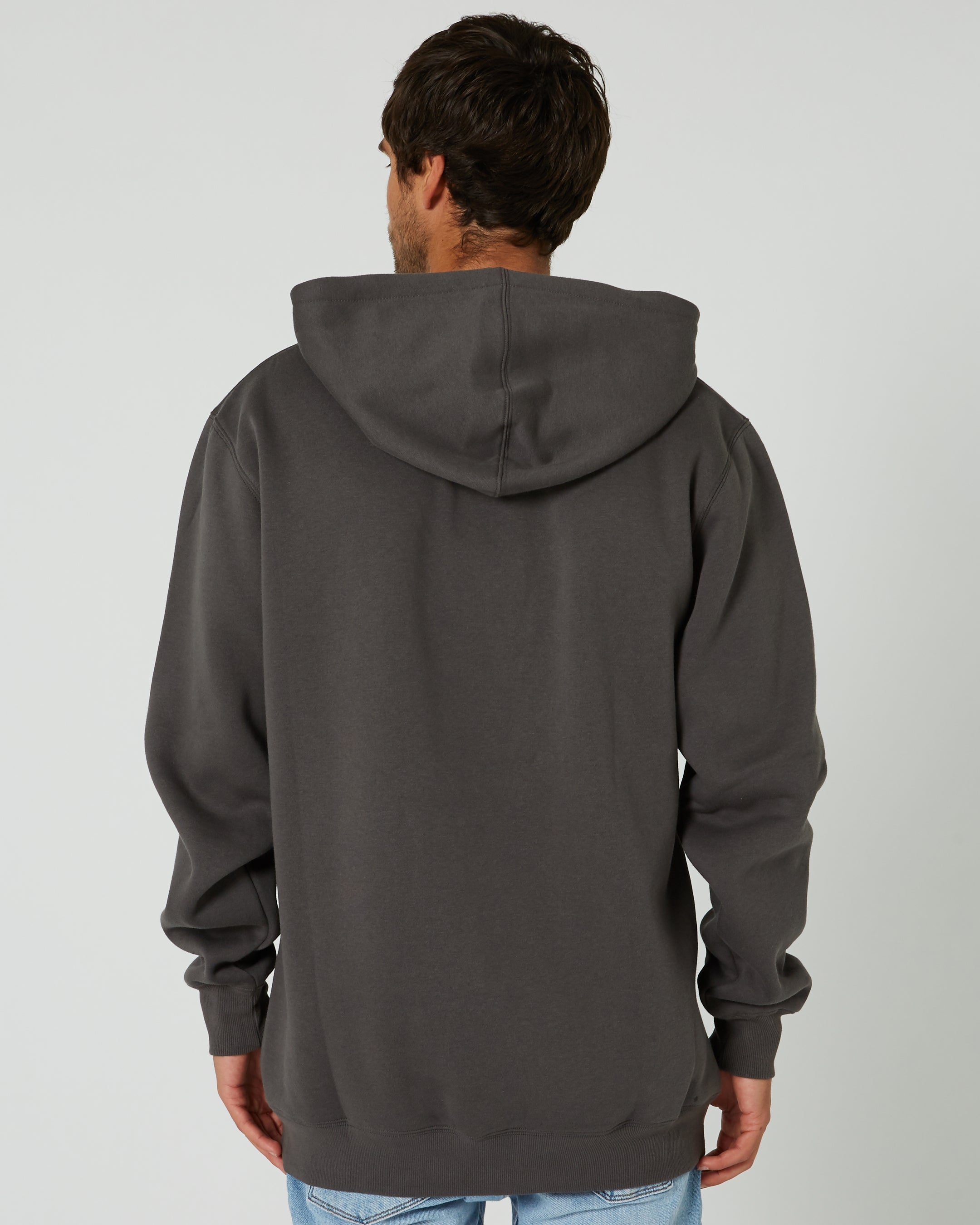 Jetpilot Cause Mens Pullover Hoodie - Charcoal 7