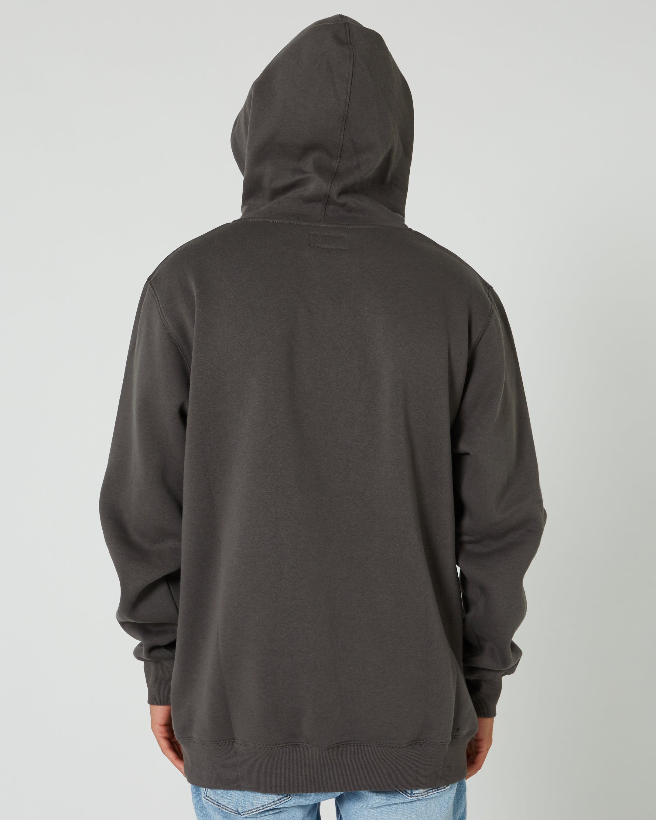 Jetpilot Cause Mens Pullover Hoodie - Charcoal 6