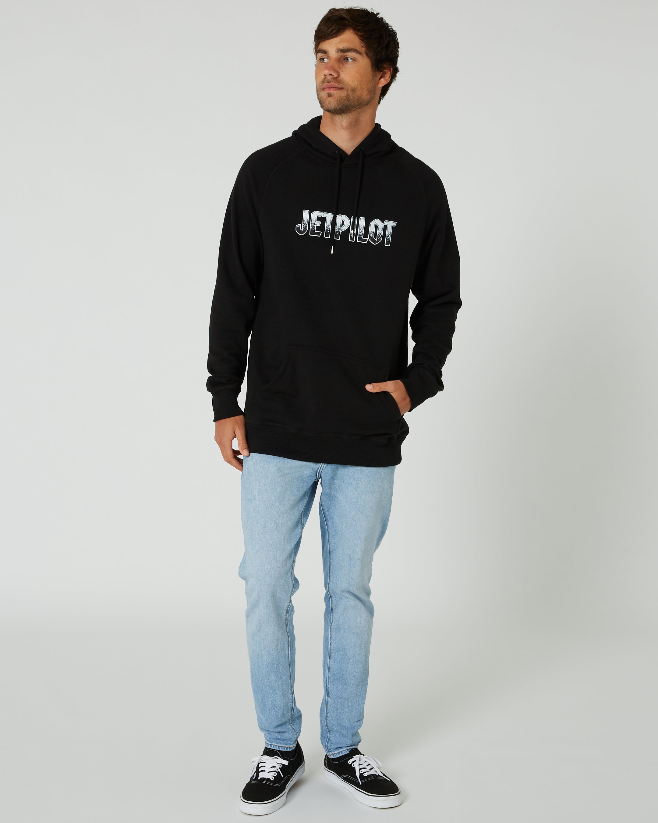 Jetpilot Shark Flash Mens Pullover Hoodie 5