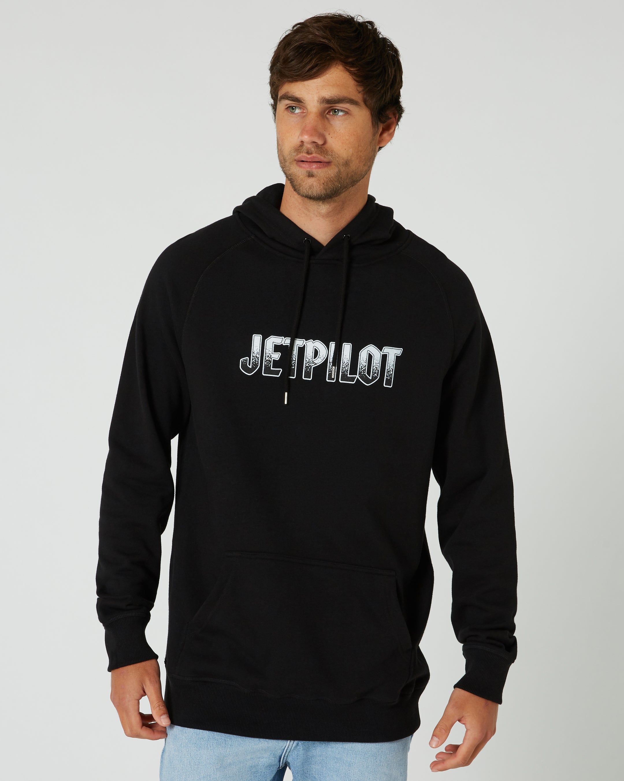 Jetpilot Shark Flash Mens Pullover Hoodie — view 02 (3)