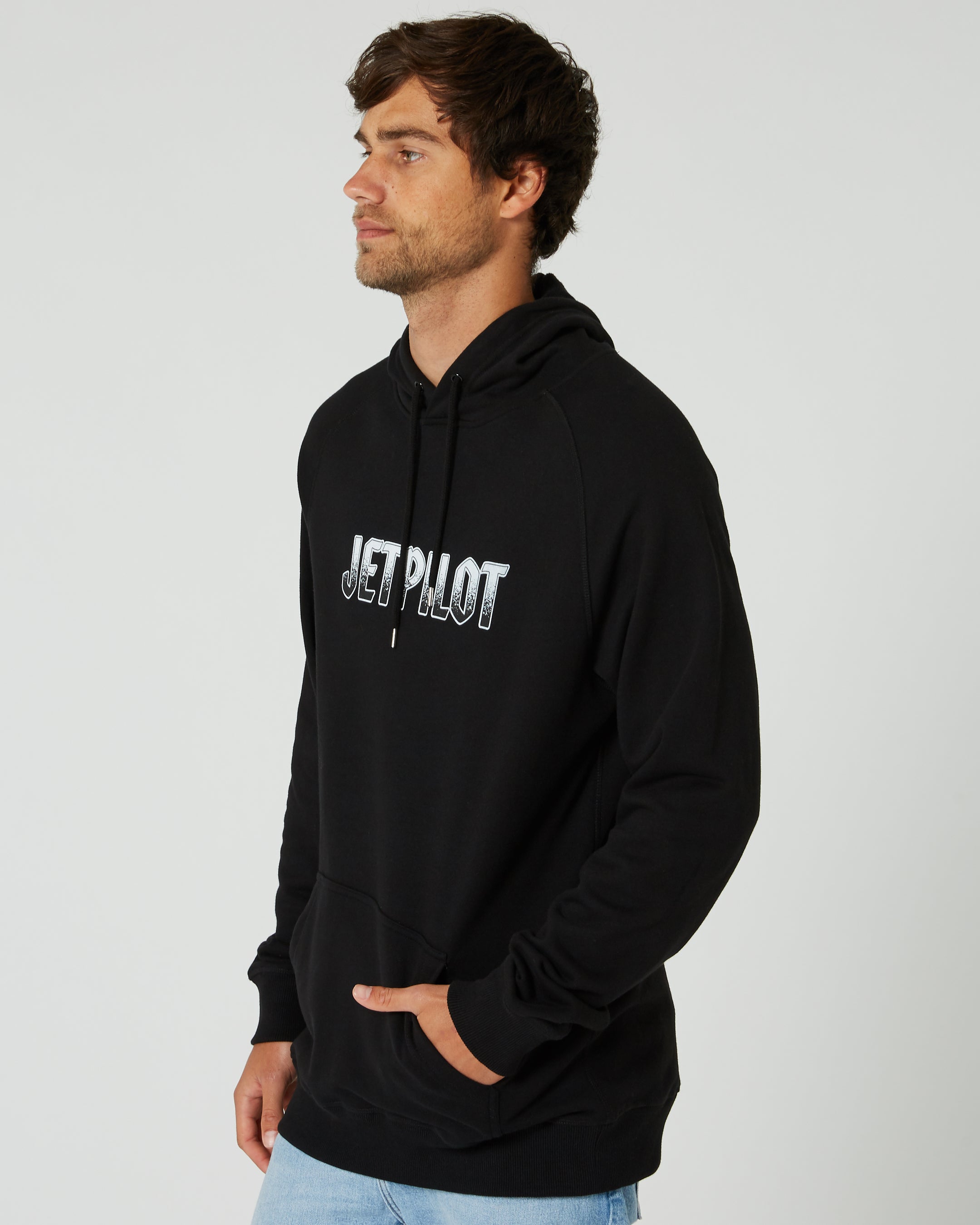 Jetpilot Shark Flash Mens Pullover Hoodie 4