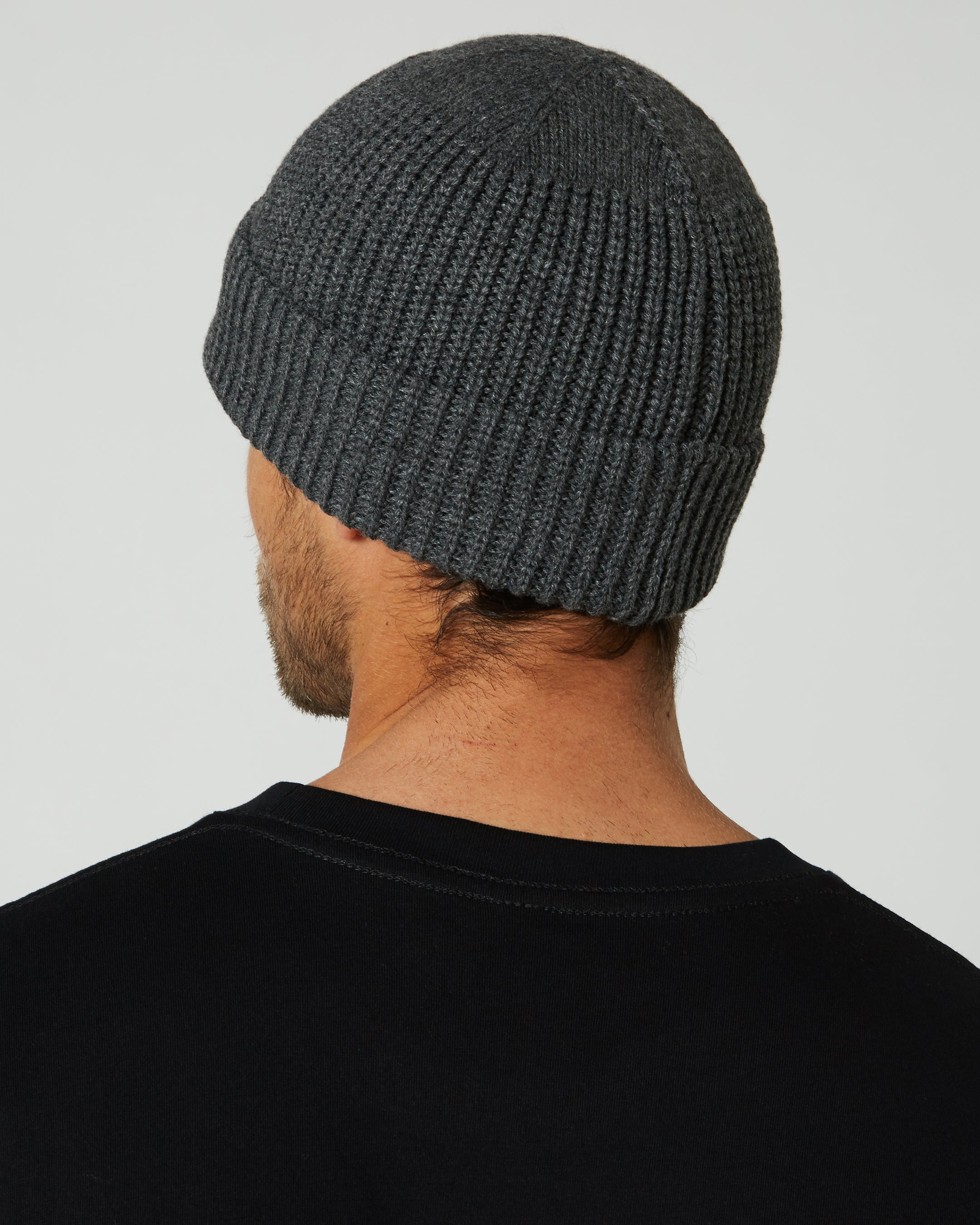 Jetpilot Cause Mens Beanie - Charcoal 2