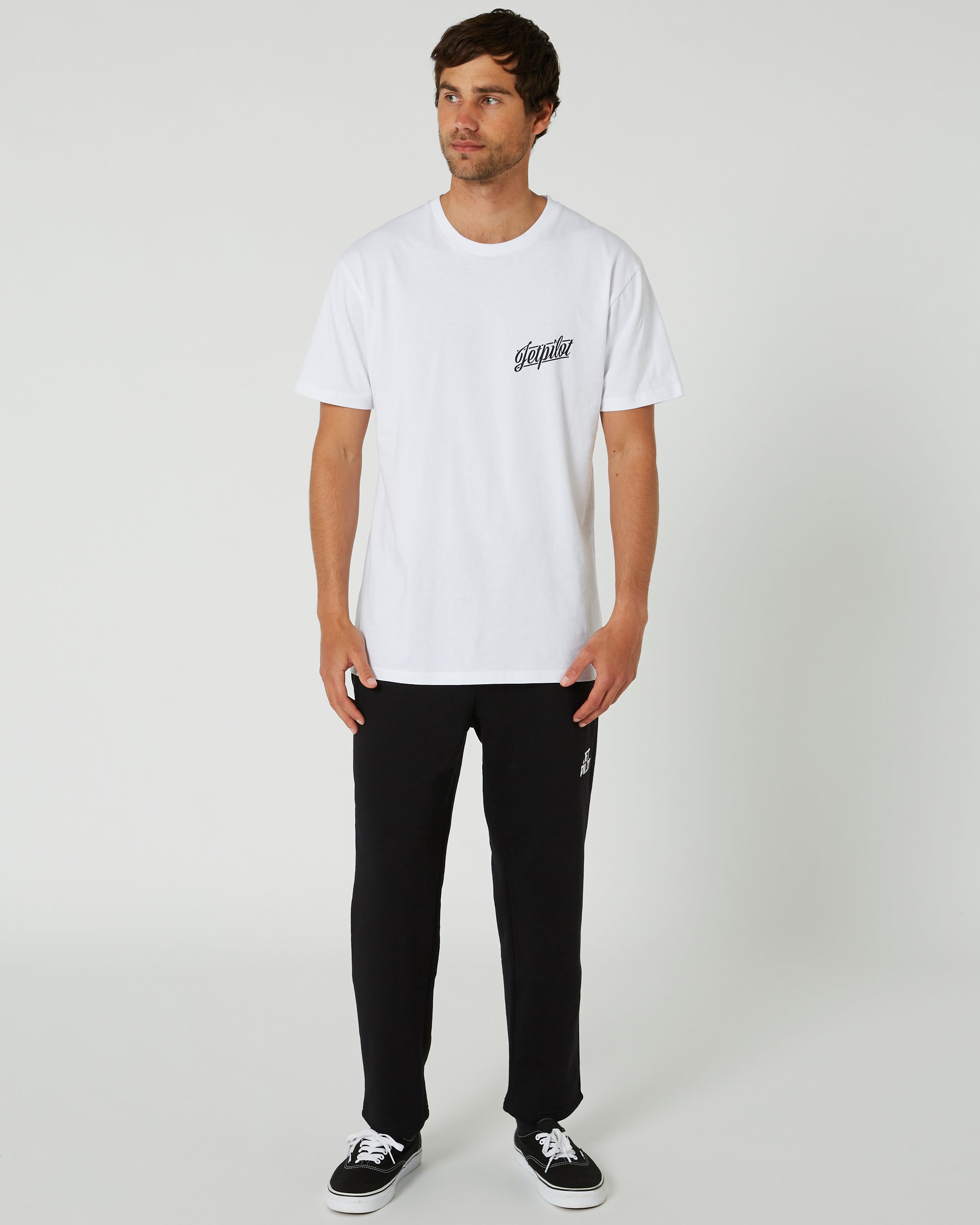 Jetpilot Straight Mens Trackpant 2 — view 01 (5)