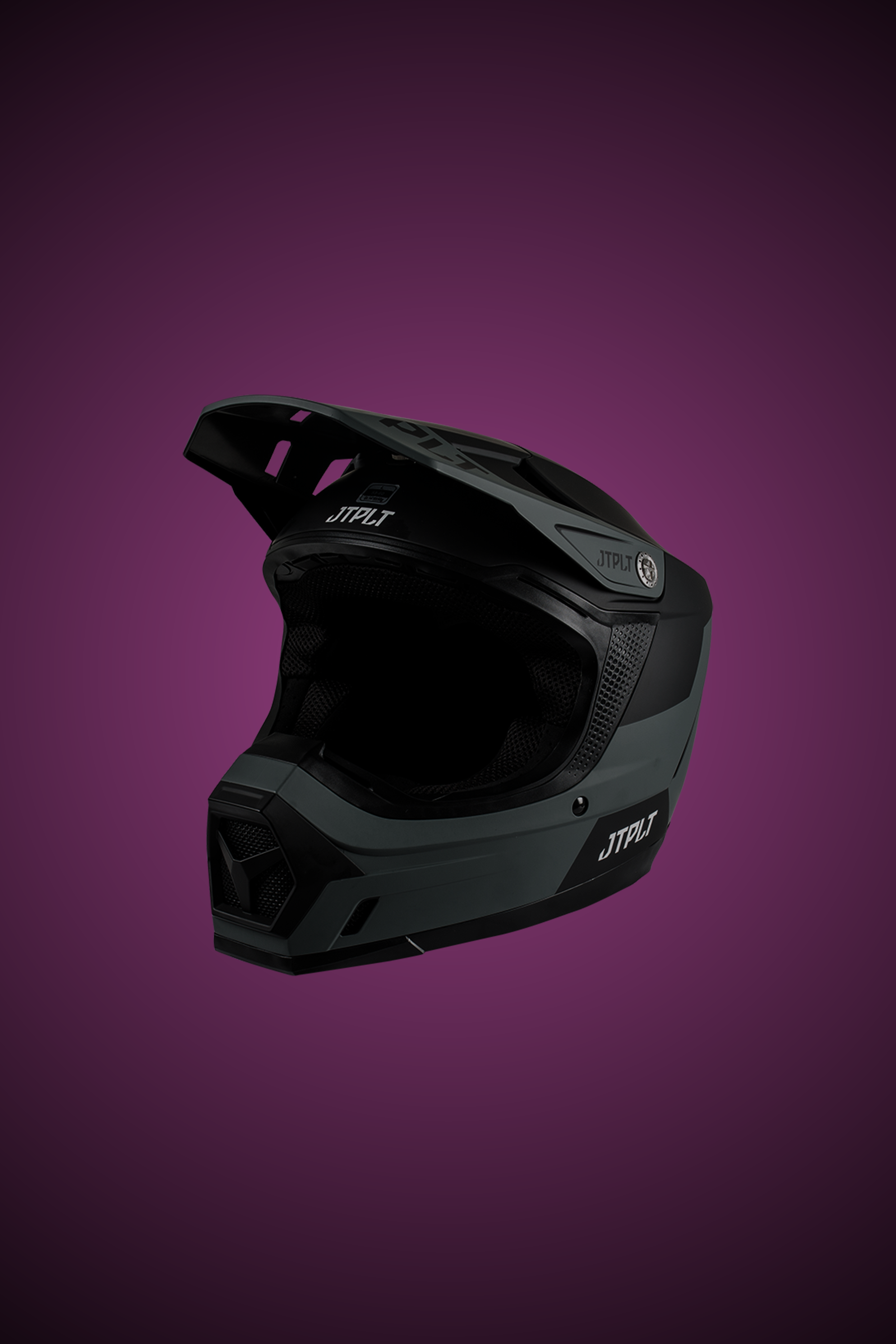 JETPILOT VAULT RACE HELMET BLACK