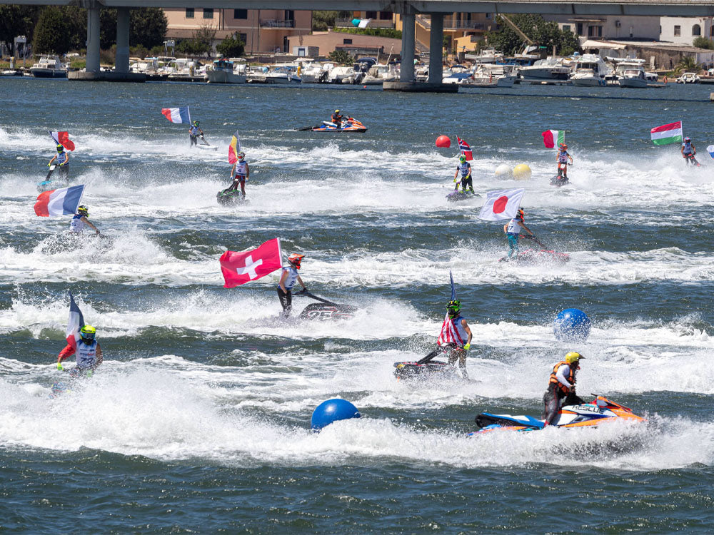 UIM AQUABIKE RD2: GP OF ITALY