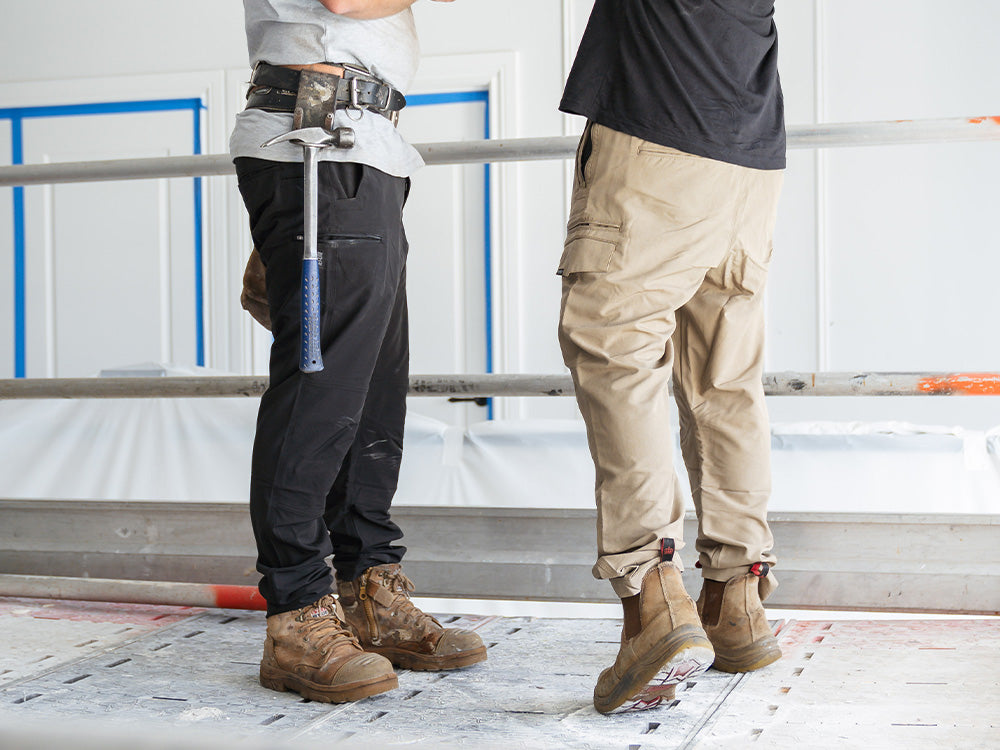 What is Thermo-Regulating Workwear: Jet-Lite Technology