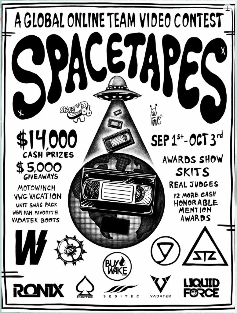 WE ARE DIG'N SPACE TAPES 2020