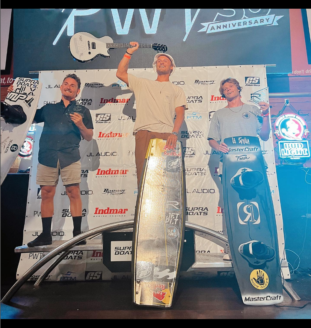 CORY TEUNISSEN WINS 2022 PRO WAKE TOUR