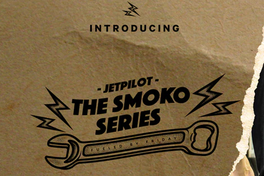 Jetpilot Smoko Series - Brouhaha Brewery