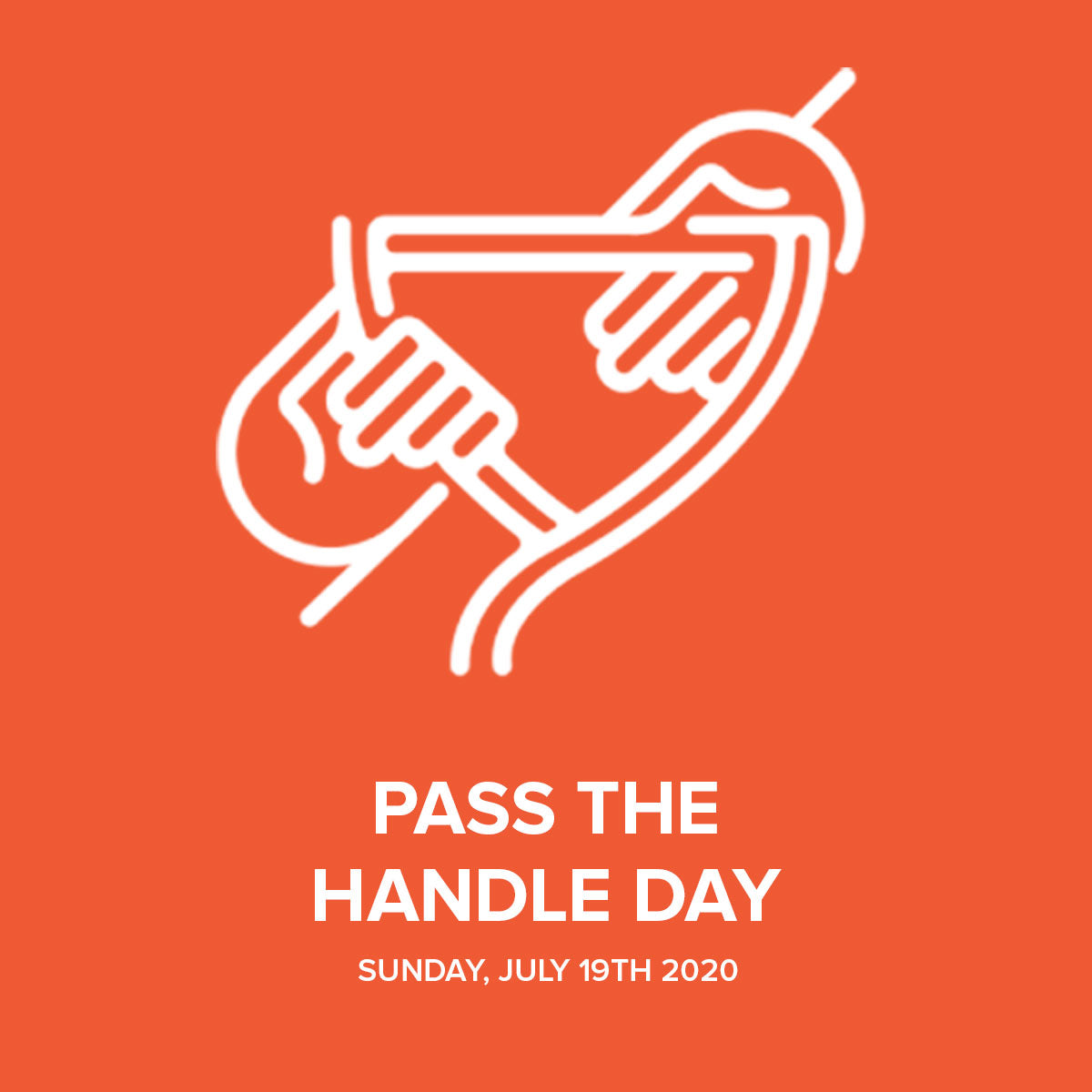 Pass The Handle Day