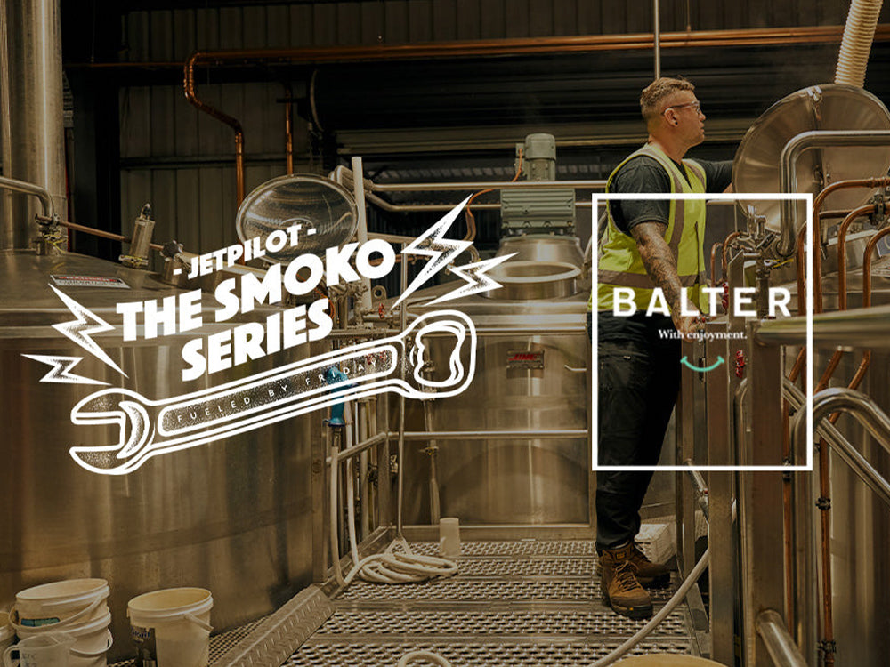 Jetpilot x Balter Brewing: Workwear That Stands Up to the Test