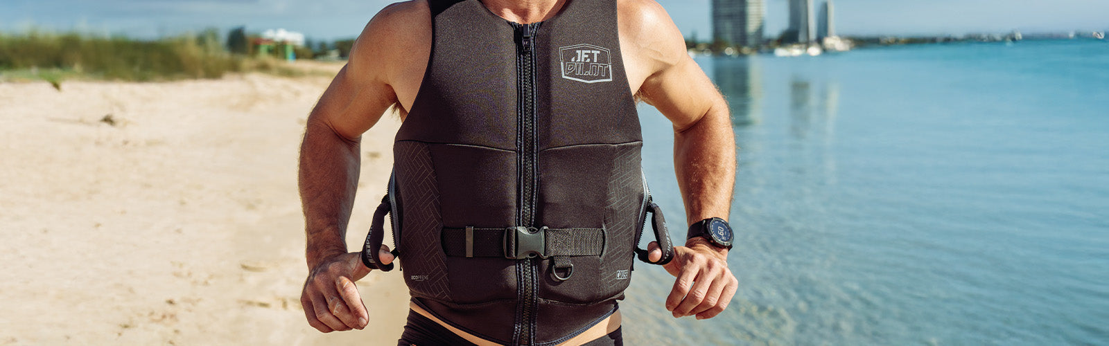 Life Jackets With Supergrip Handles