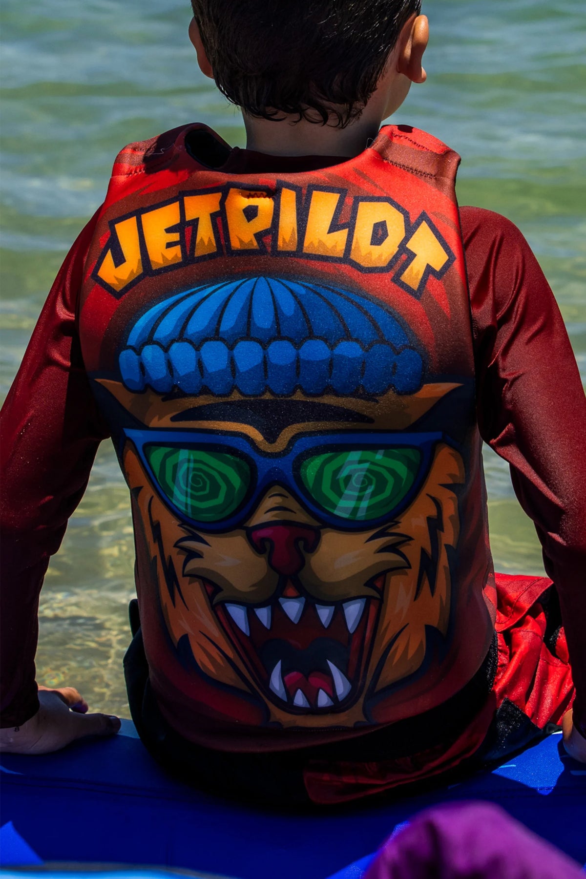 Jetpilot Cause Boys Life Jacket - Red