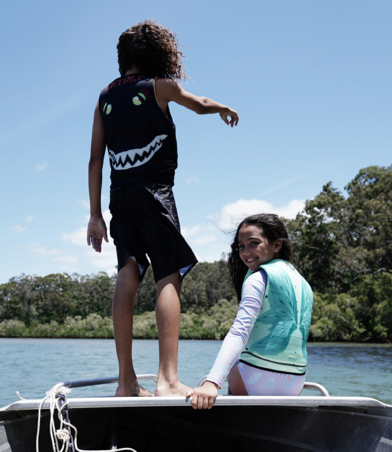 Children and lifejackets