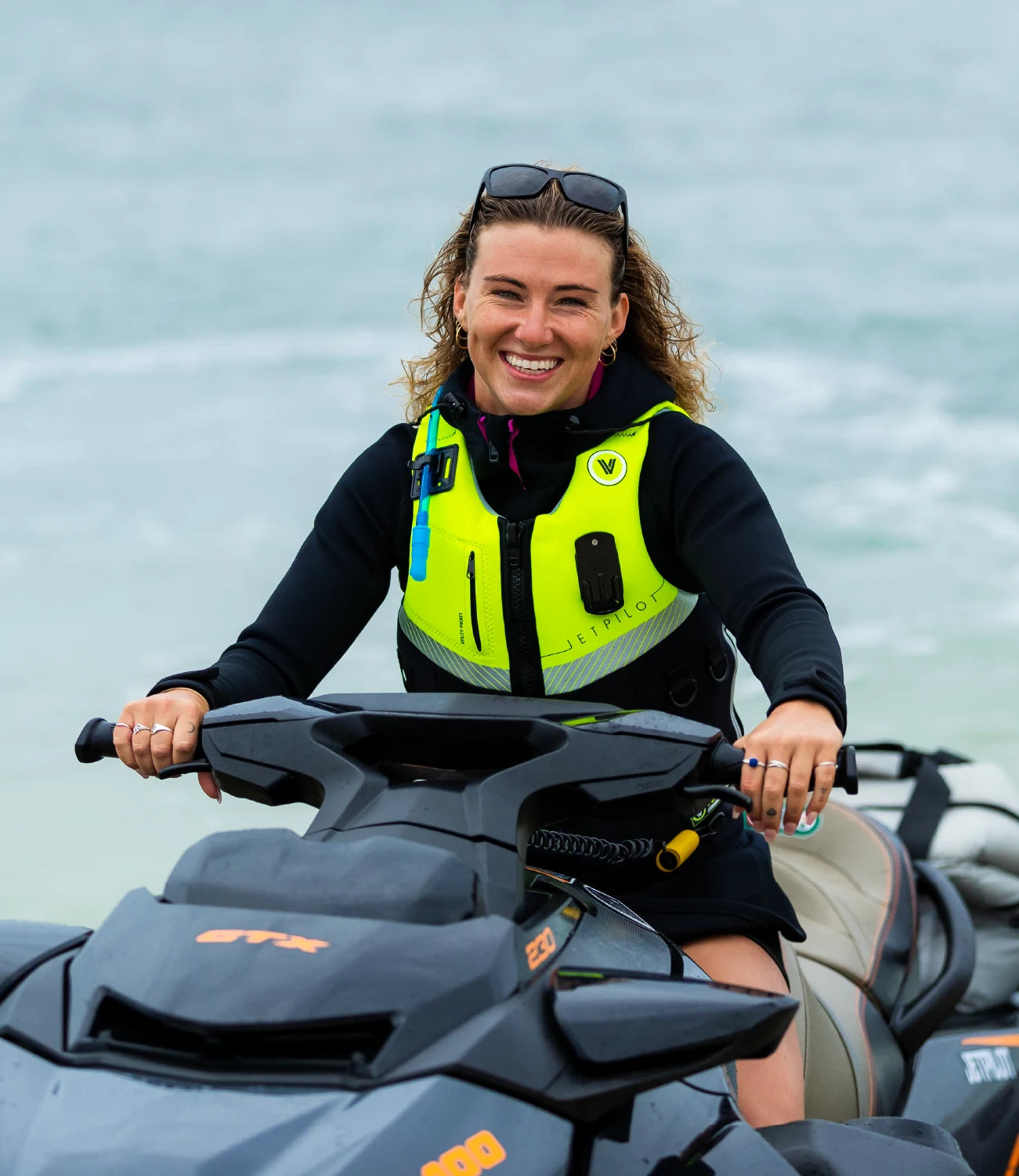 Women's life jacket for 2025 jet ski