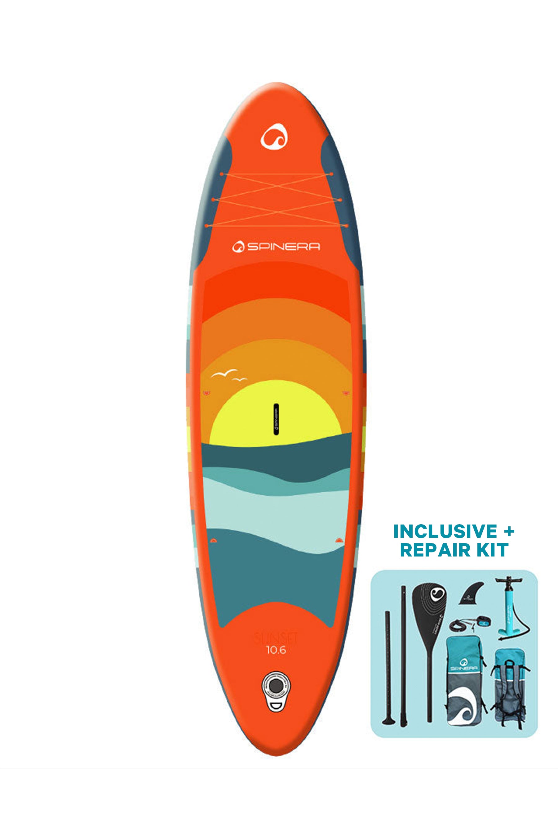 Spinera Supventure Sunset 10'6'' SUP