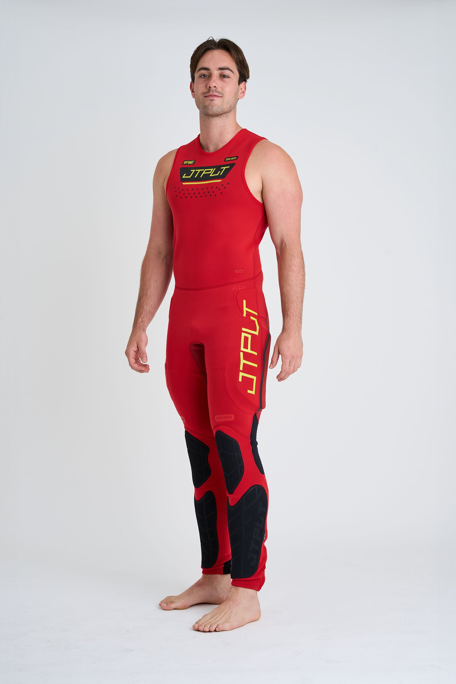 Jetpilot Vault Mens Race John - Red
