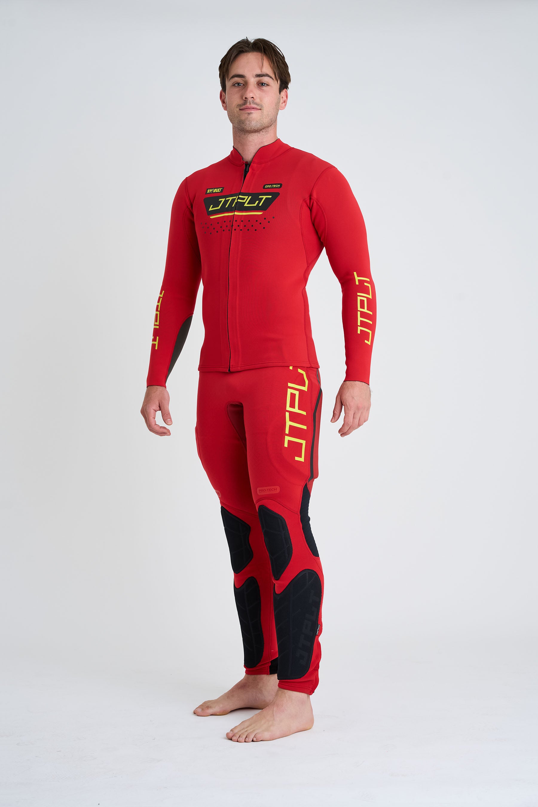 Jetpilot Vault Mens Race Jacket - Red