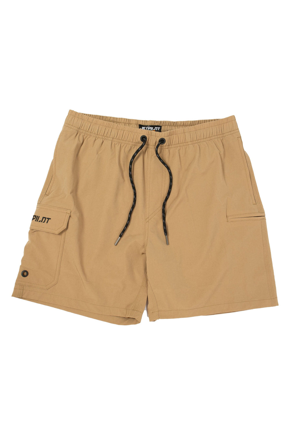 Jetpilot JetLite Mens Elasticated Boardshort Khaki