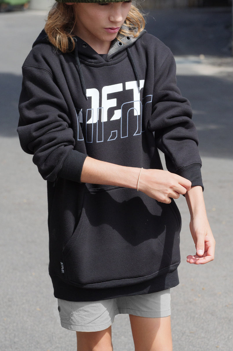 Jetpilot Jet-Lite Elasticated Youth Boardshort - Putty