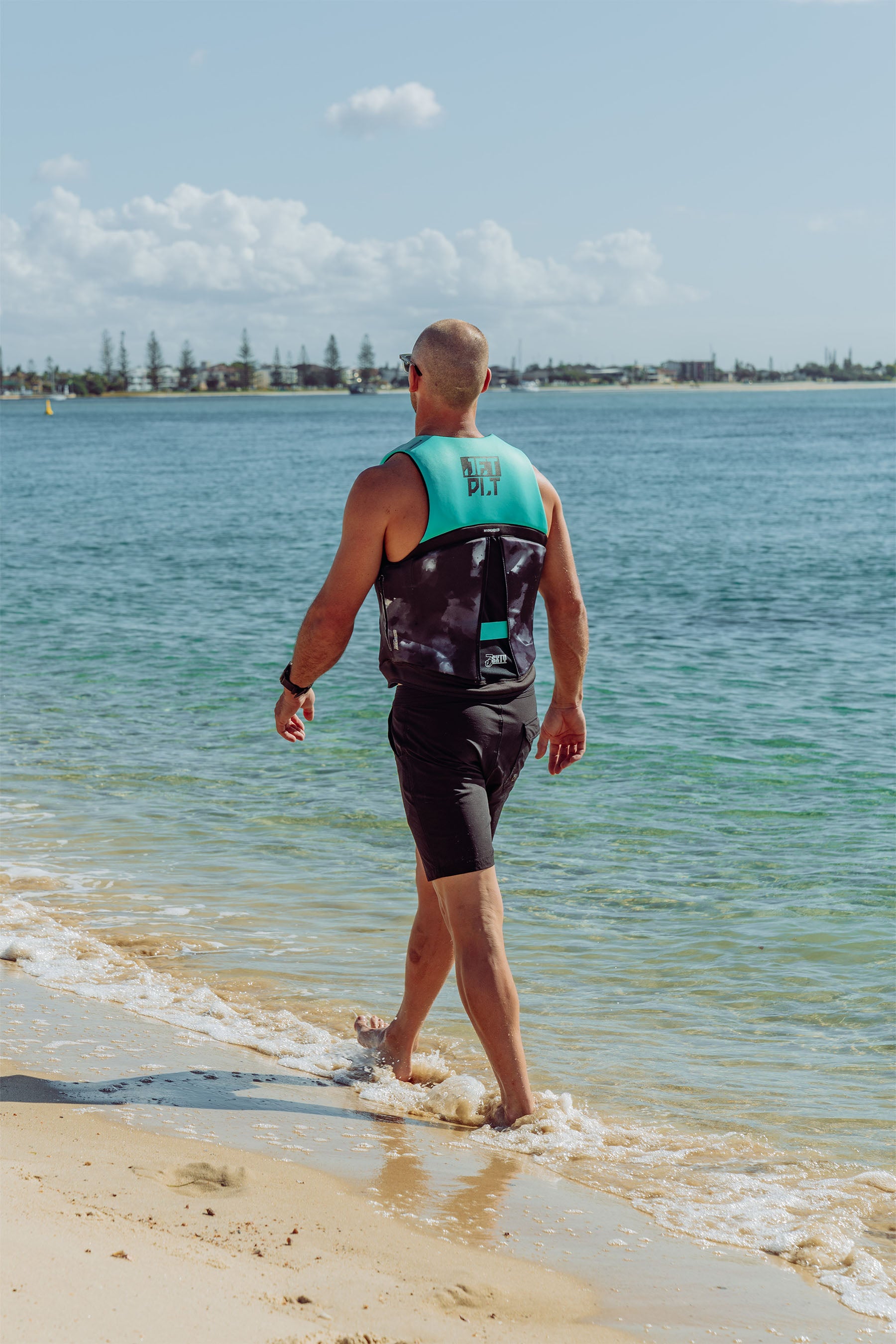 Jetpilot 3sxty Hyperflex Life Jacket - Teal 6