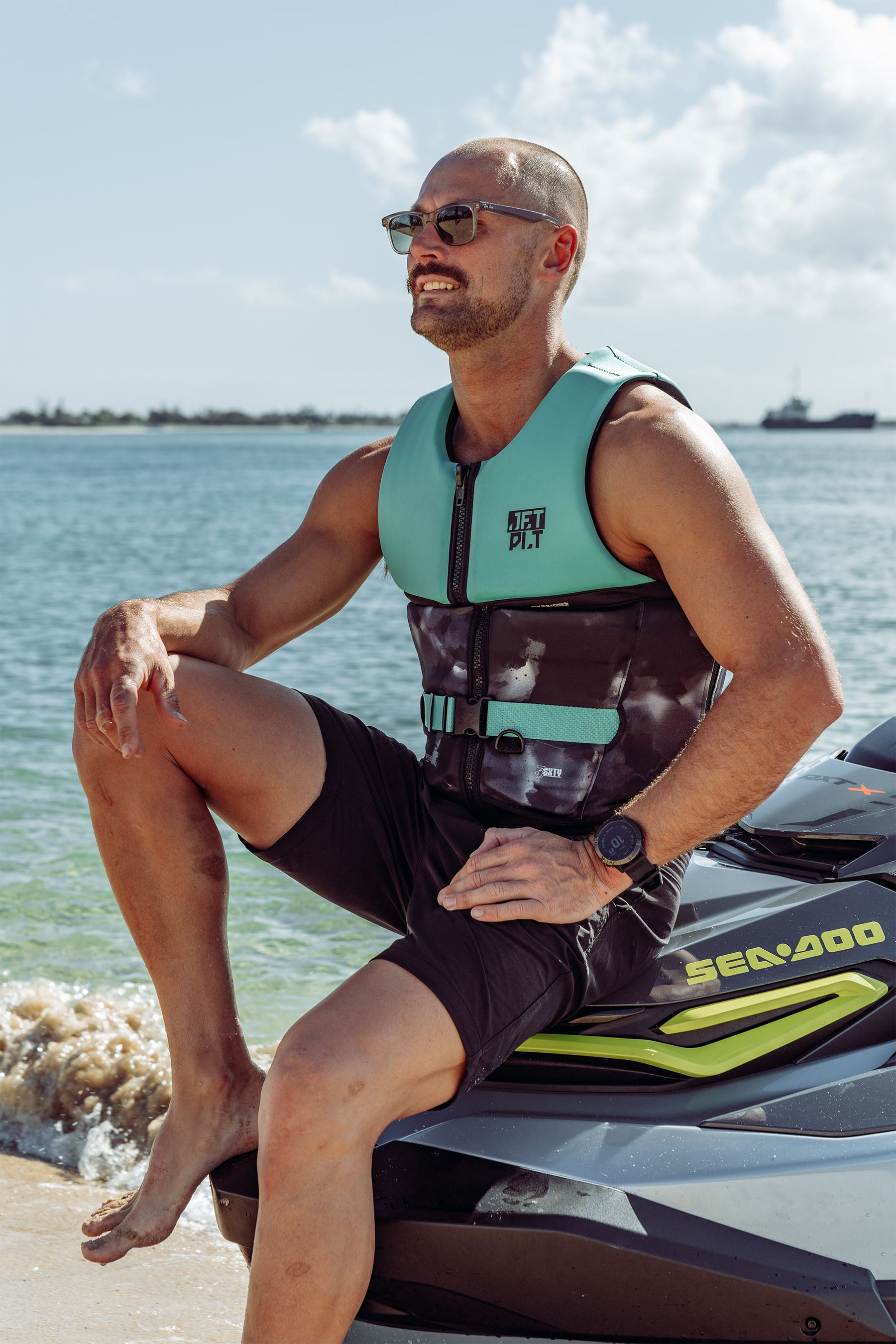 Jetpilot 3sxty Hyperflex Life Jacket - Teal 5