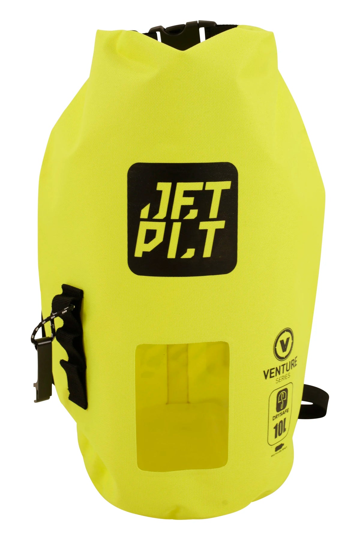 Jetpilot Venture 10L Drysafe Backpack - Fluro Yellow