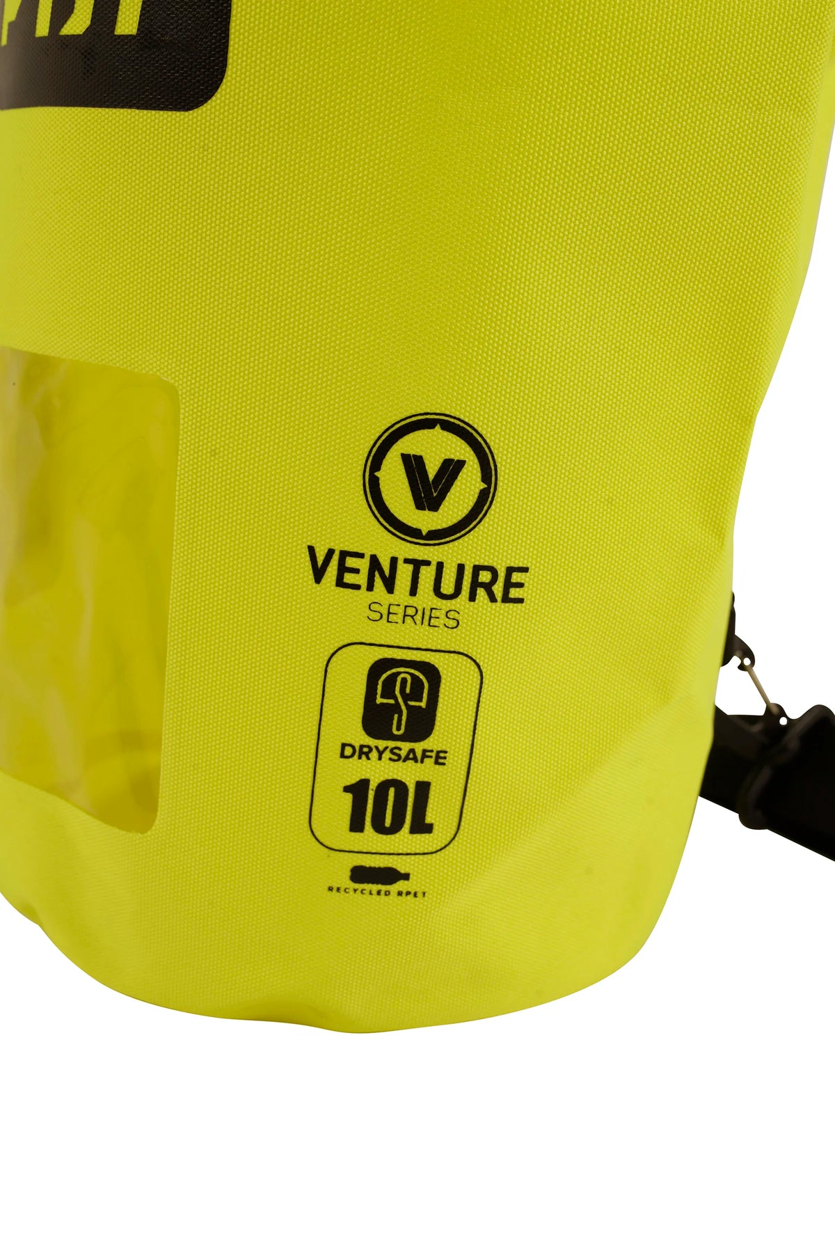 Jetpilot Venture 10L Drysafe Backpack - Fluro Yellow