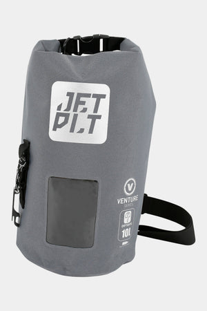 Jetpilot Venture 10L Drysafe Backpack - Charcoal