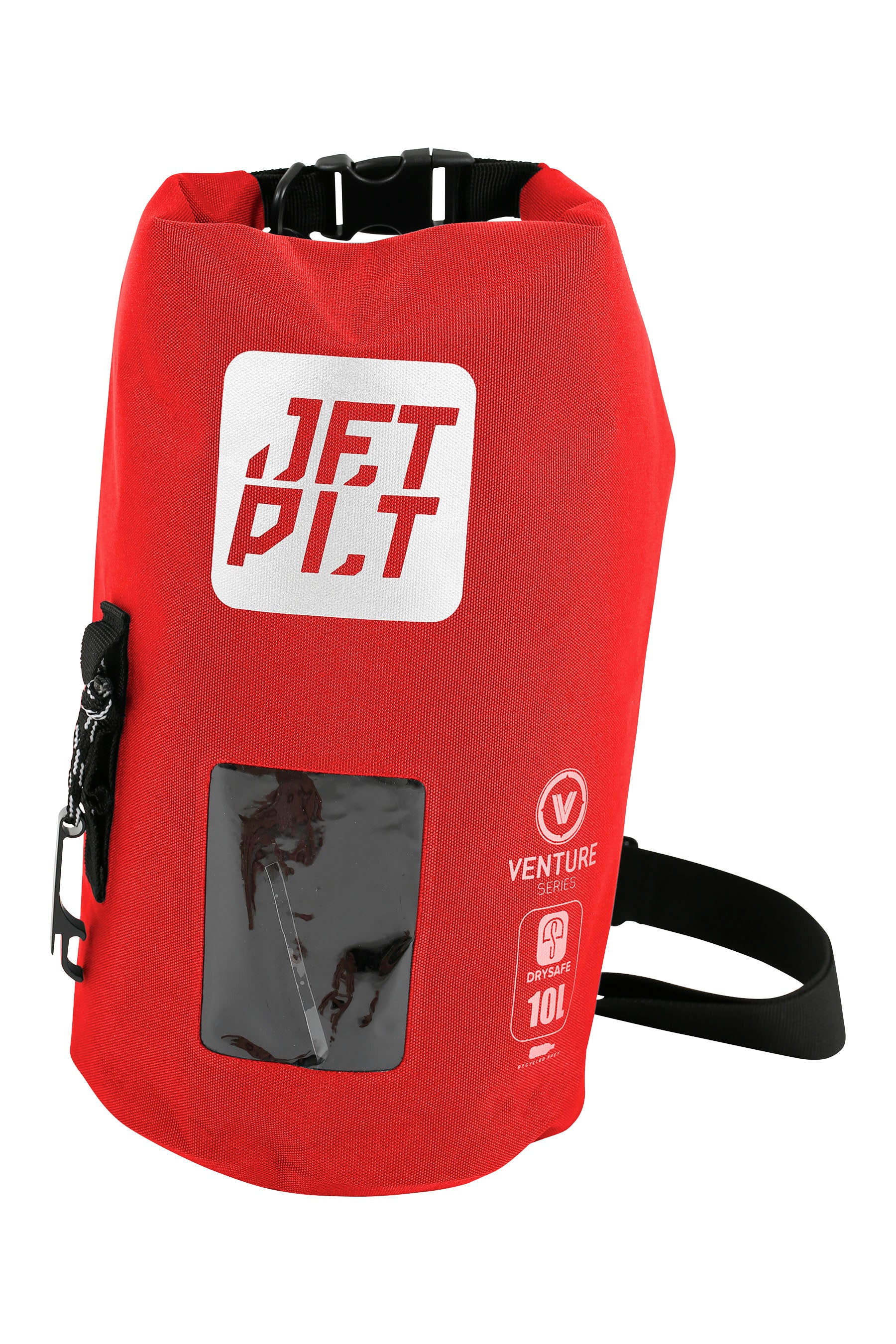 Jetpilot Venture 10L Drysafe Back Pack - Red 1