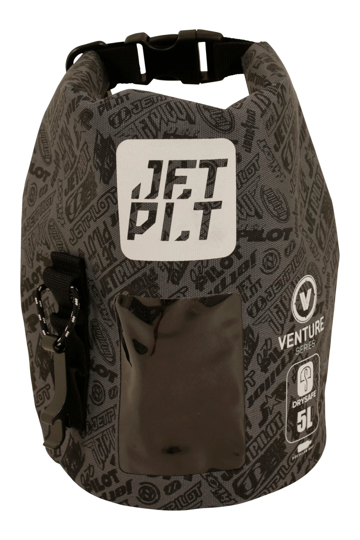 Jetpilot 40 Year 5L Dry Bag - Black