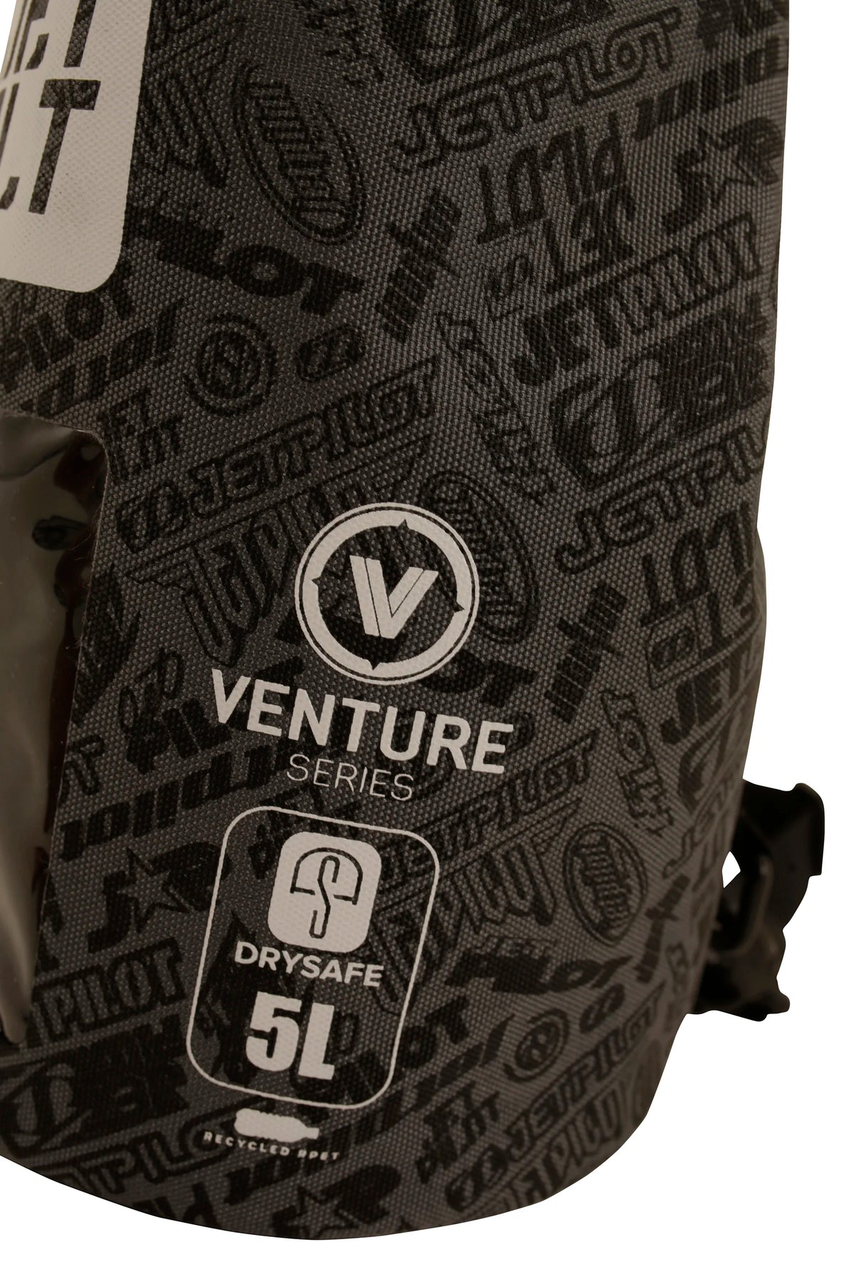 Jetpilot 40 Year 5L Dry Bag - Black