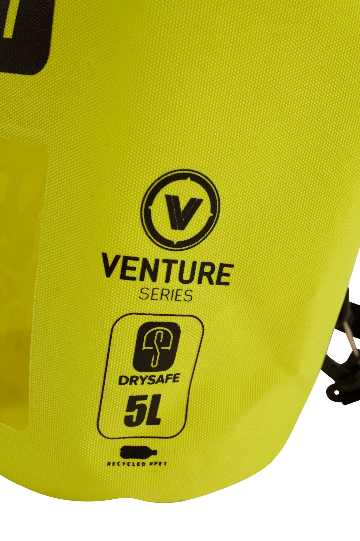 Jetpilot Venture 5L Drysafe Bag - Fluro Yellow