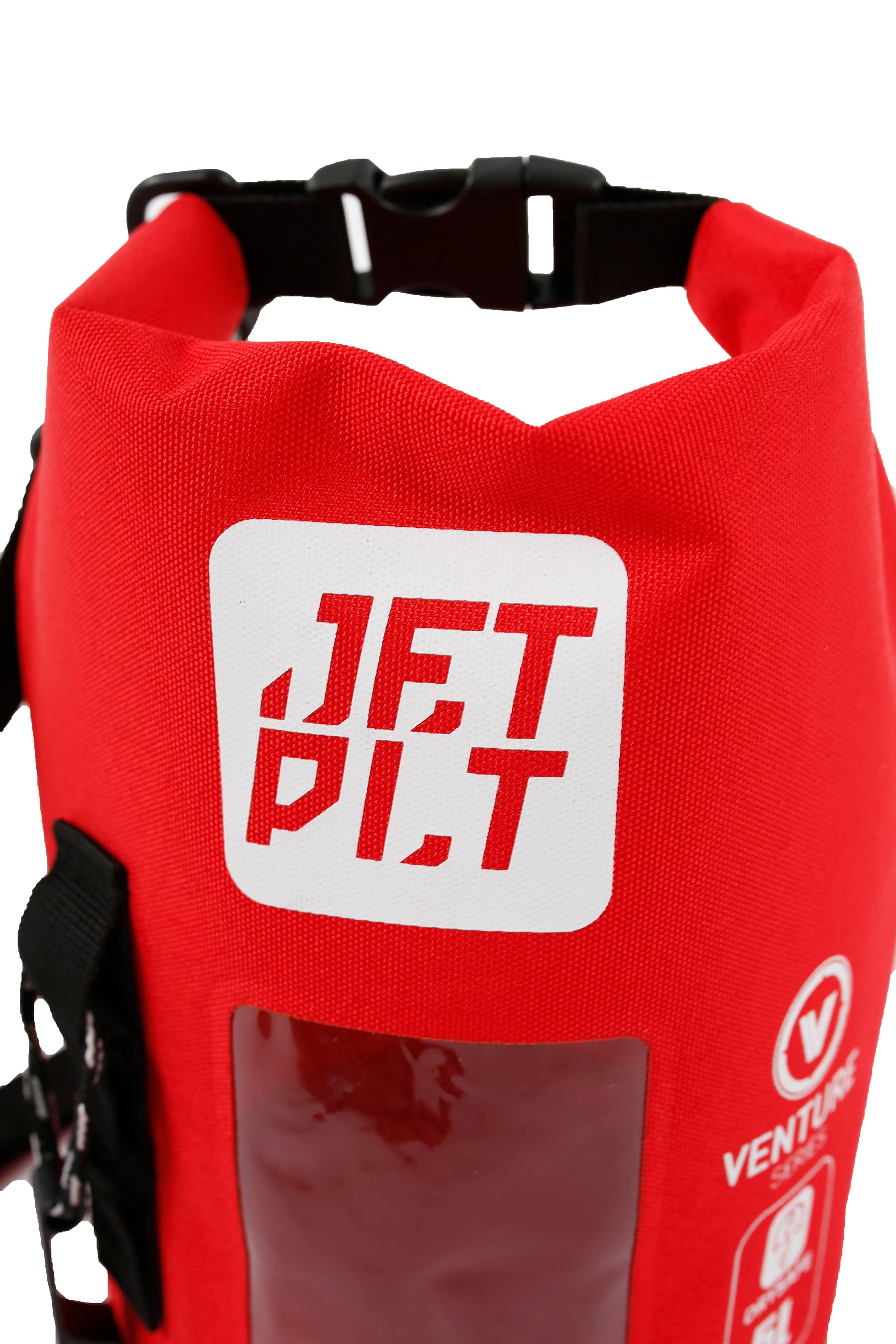 Jetpilot Venture 5L Drysafe Bag - Red 4