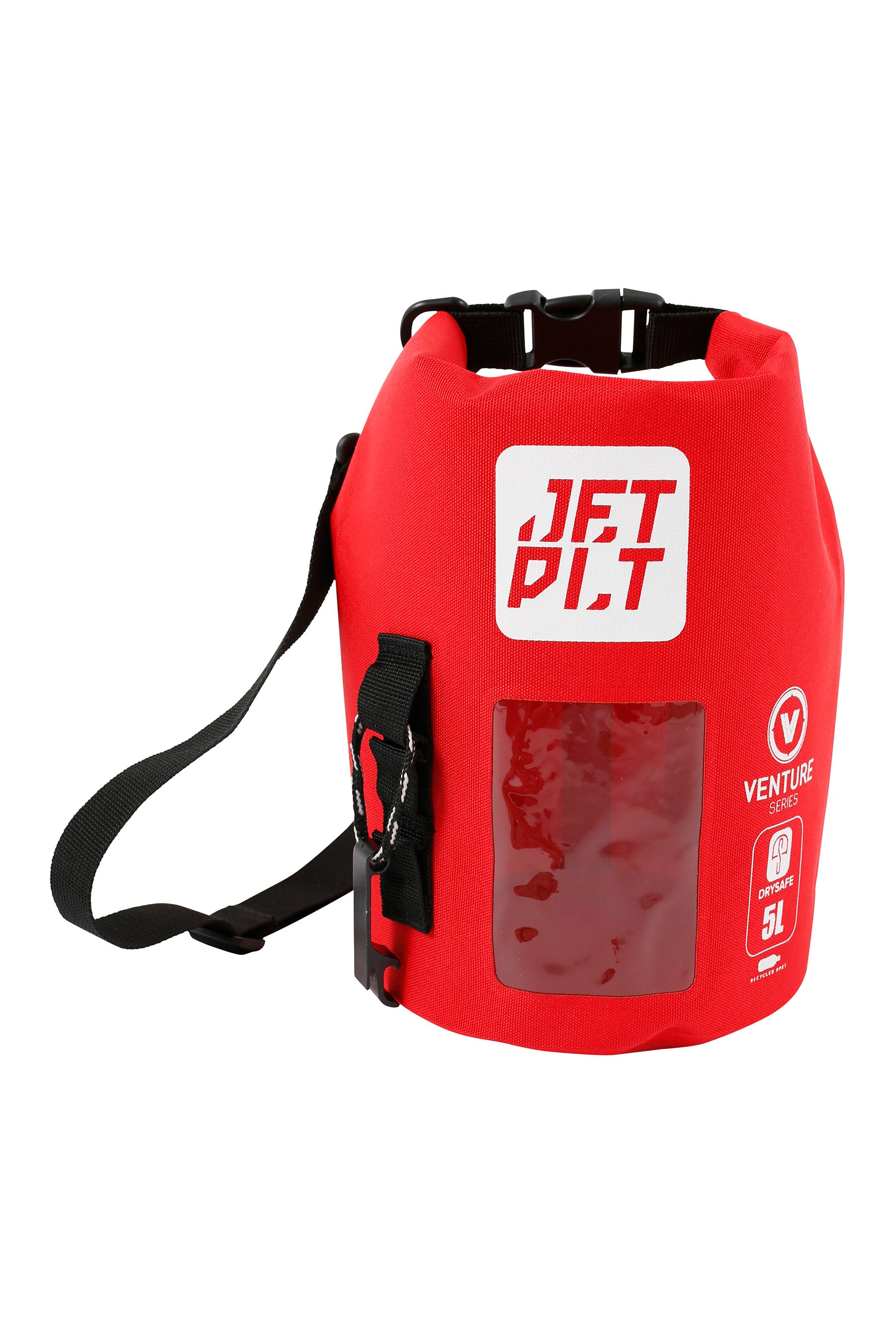 Jetpilot Venture 5L Drysafe Bag - Red 1