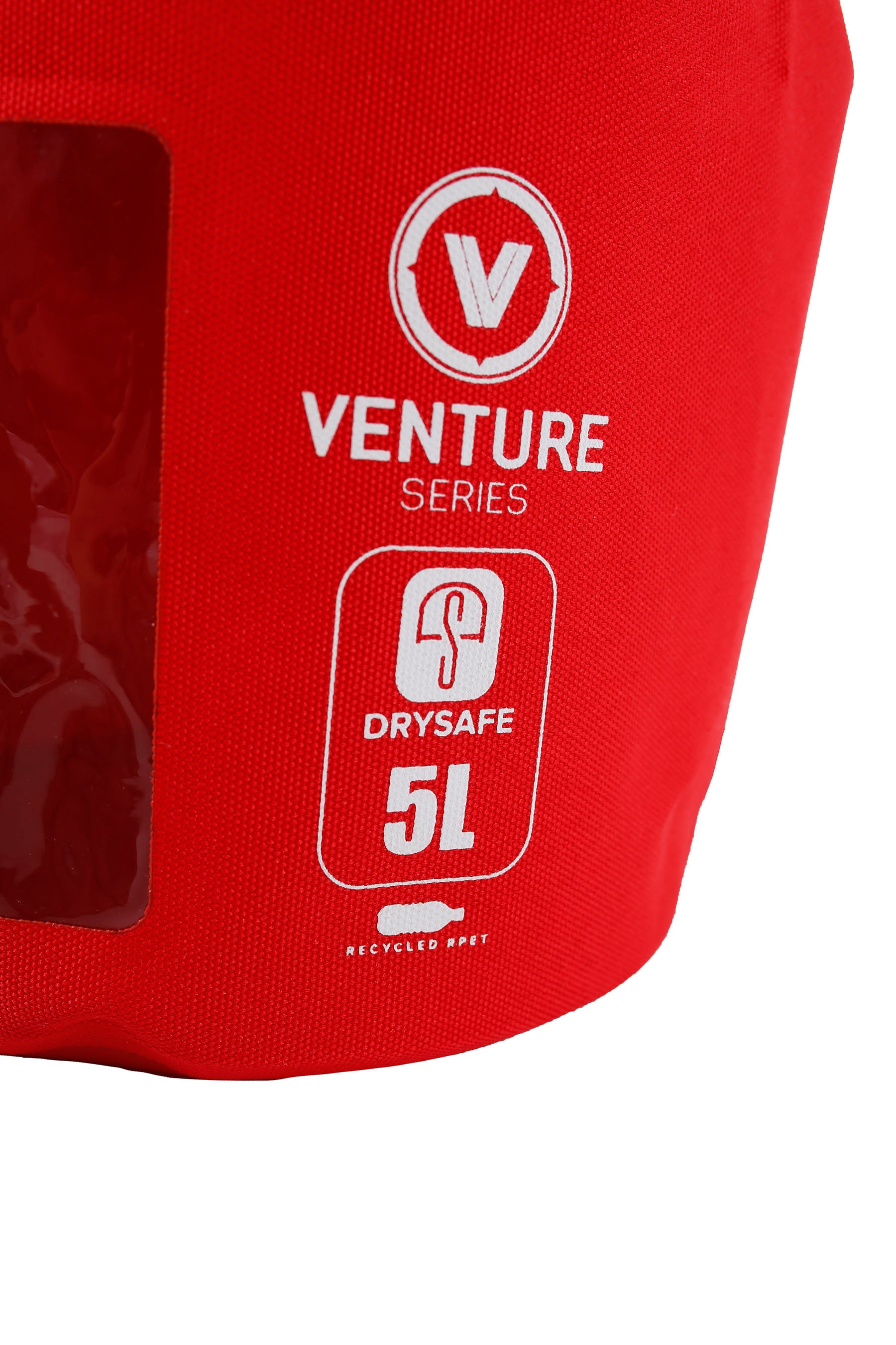 Jetpilot Venture 5L Drysafe Bag - Red 3