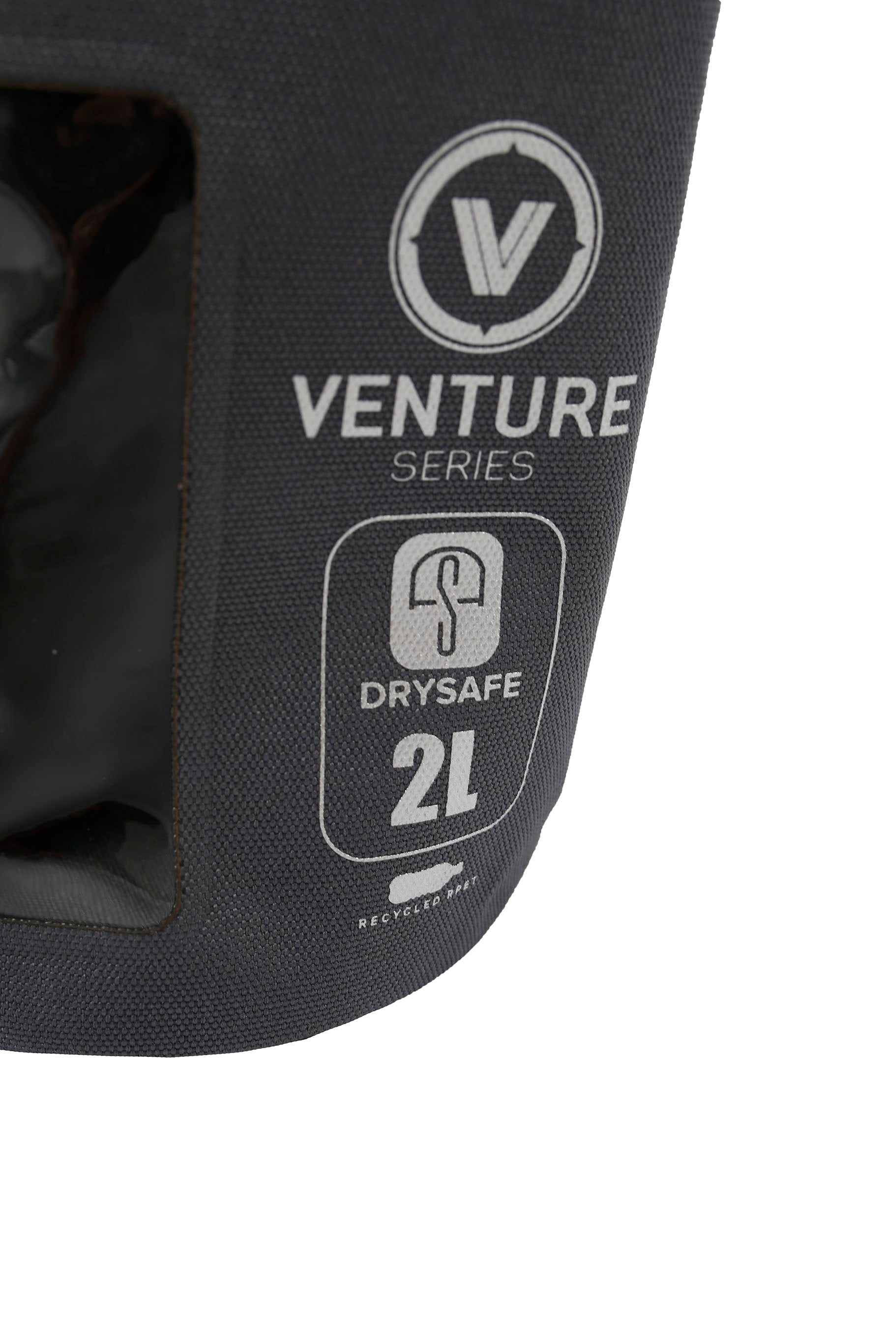 Jetpilot Venture 2L Drysafe Bag - Charcoal 3