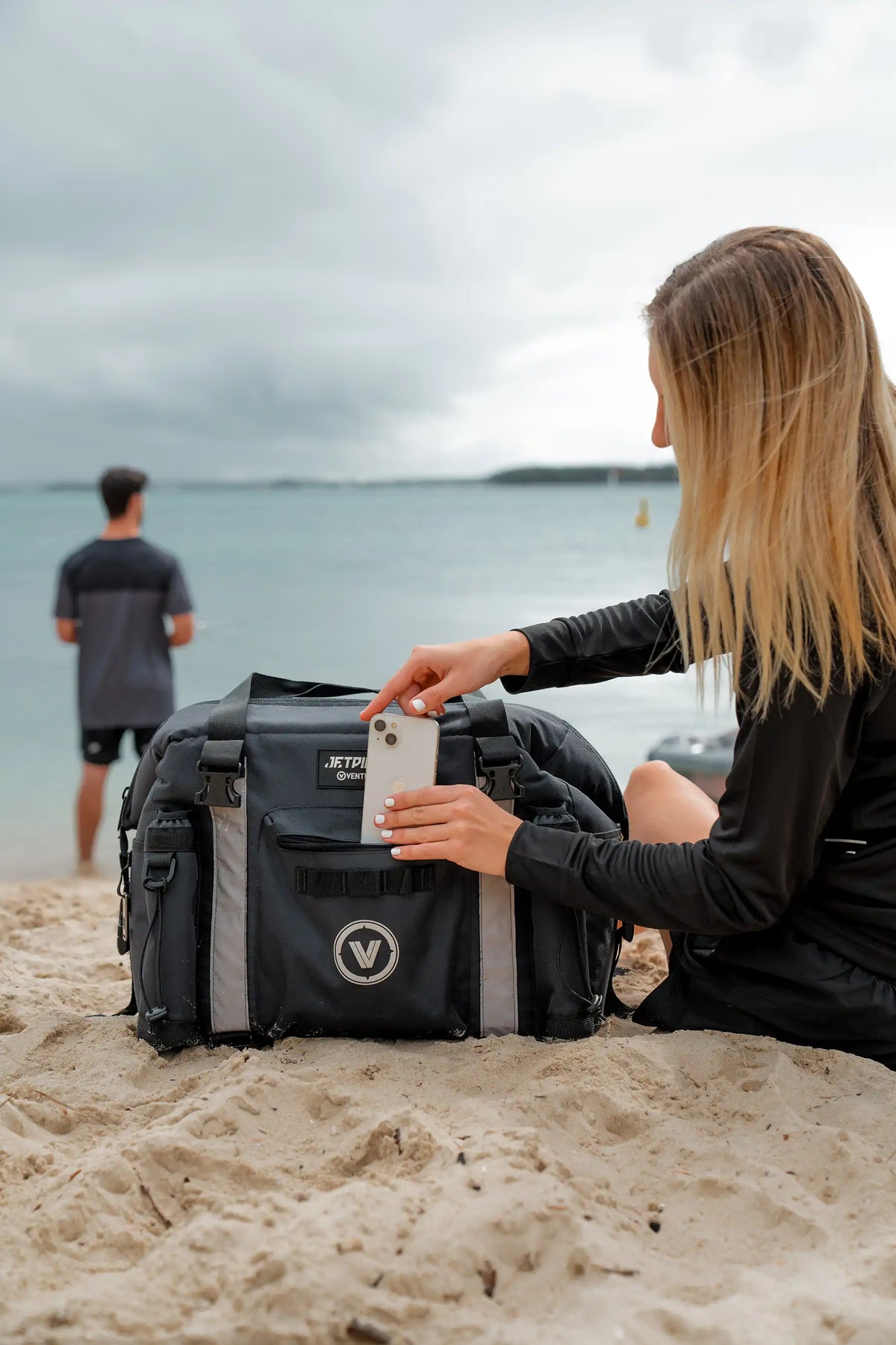 Jetpilot Venture Soft Esky - Charcoal
