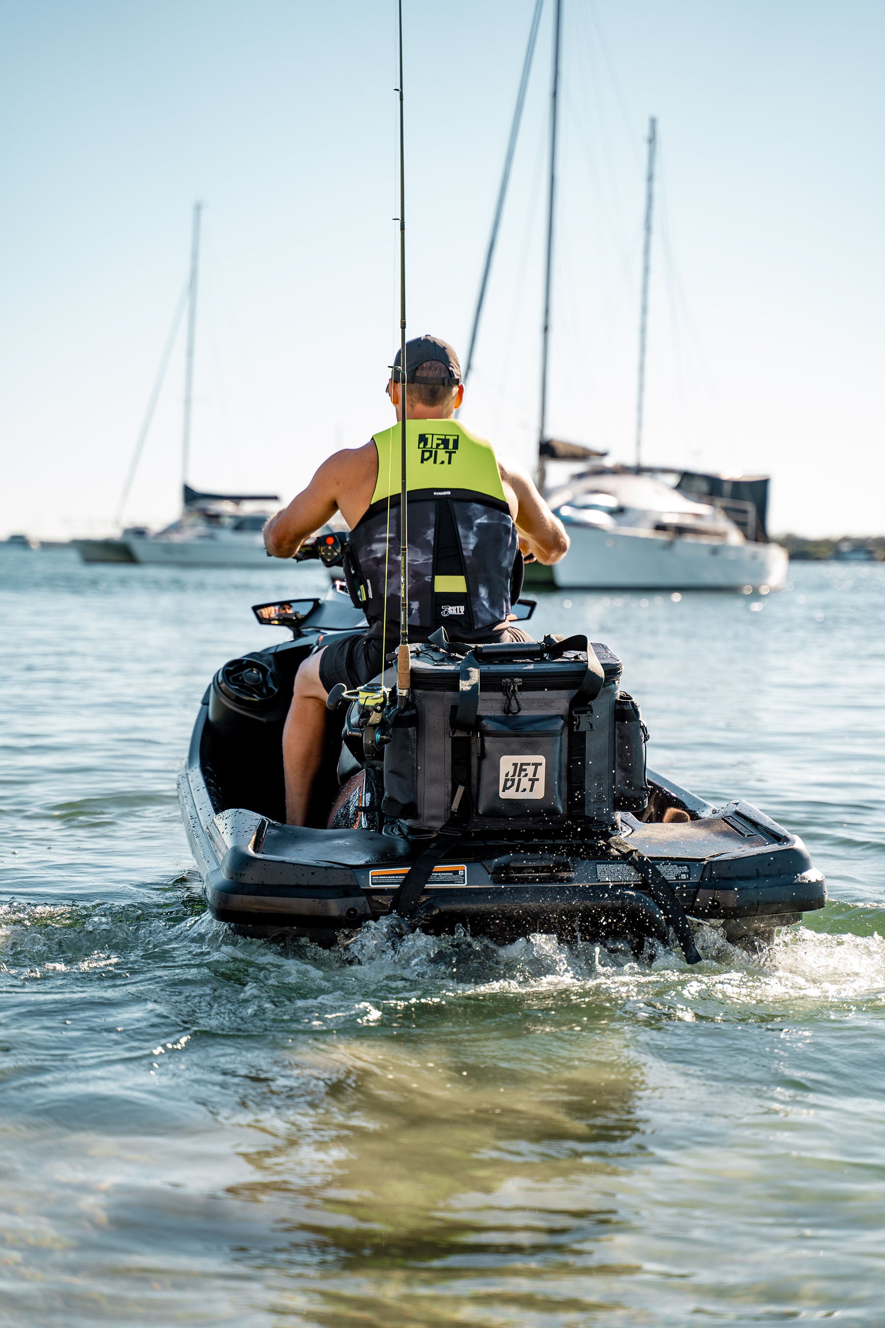 Jetpilot Venture Cooler - Charcoal