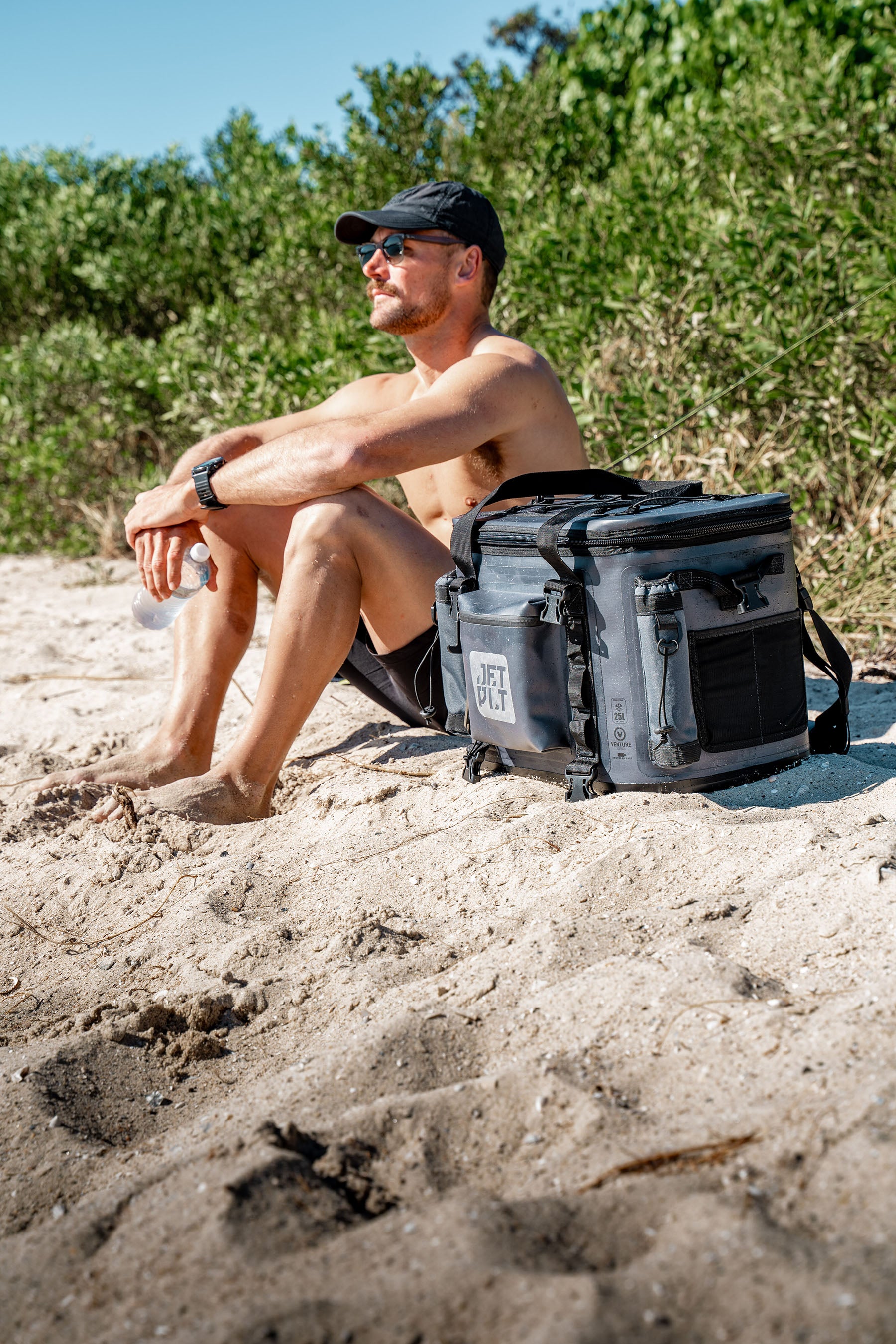 Jetpilot Venture Cooler - Charcoal