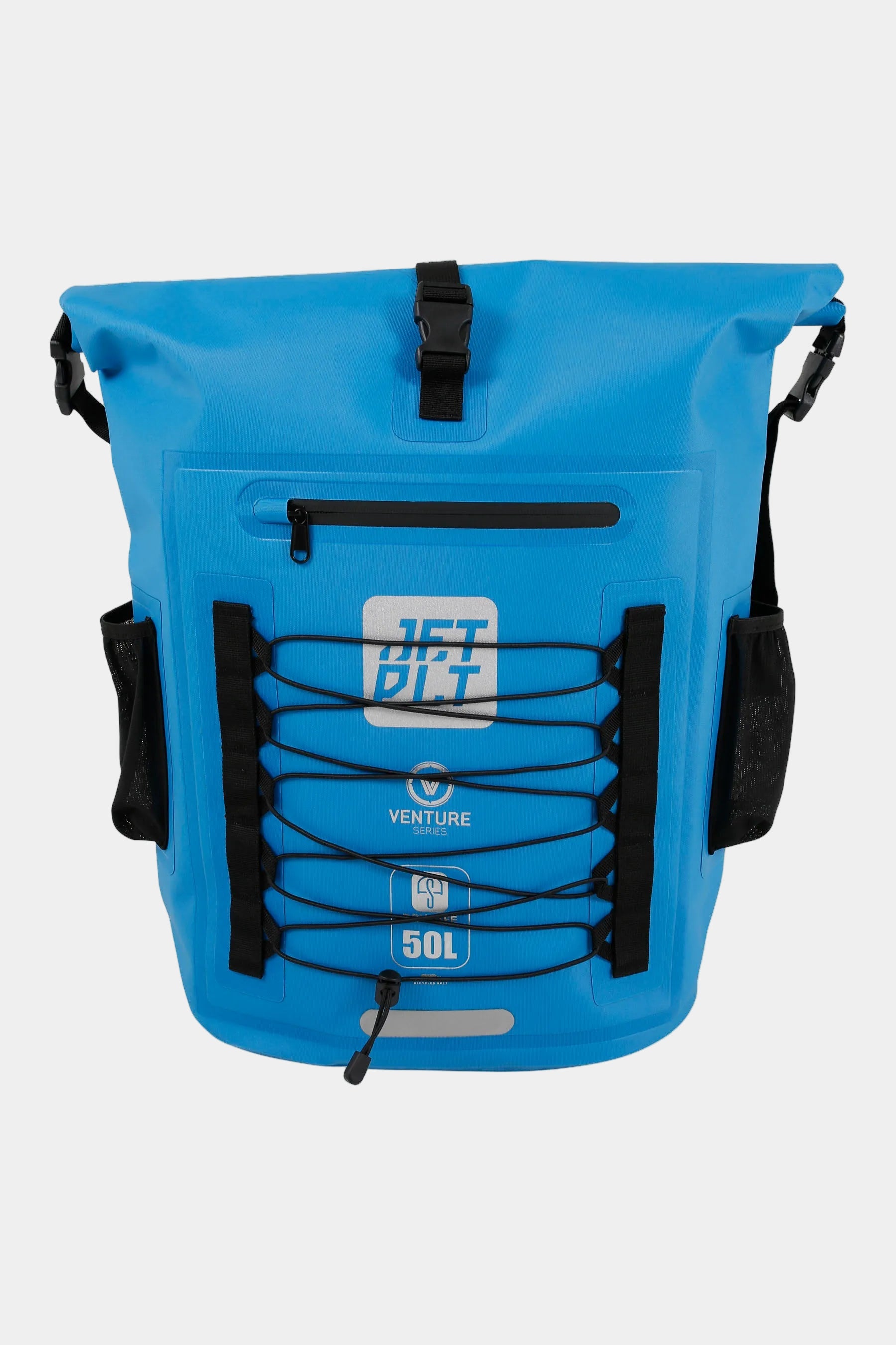 Jetpilot Venture 50L Waterproof Backpack - Pacific Blue