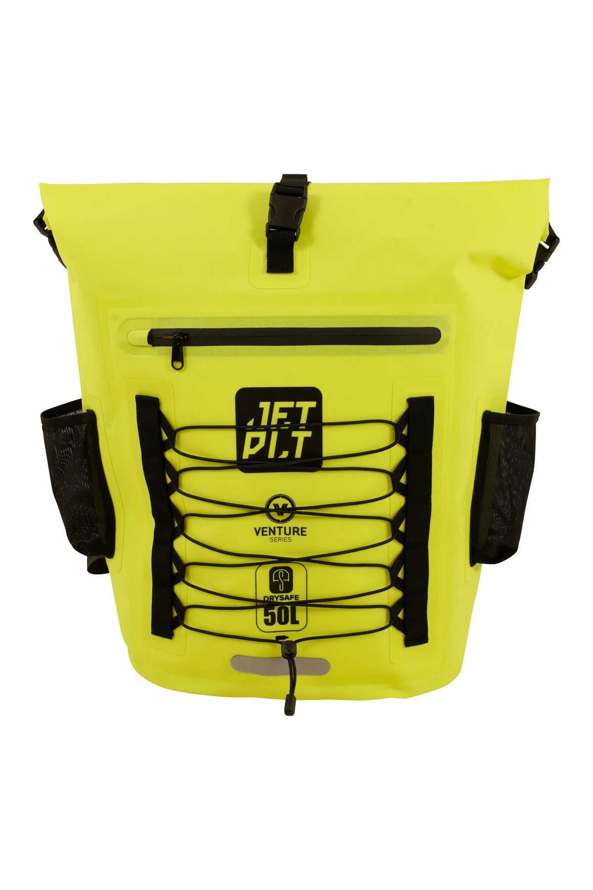 Jetpilot Venture 50L Waterproof Backpack - Fluro Yellow